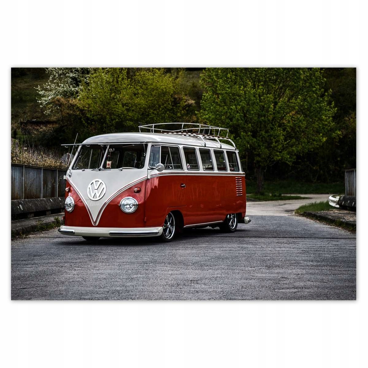 Plakáty 200x135 Volkswagen Transporter Vw