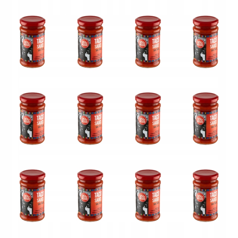 Casa de Mexico omáčka taco 230 g X12