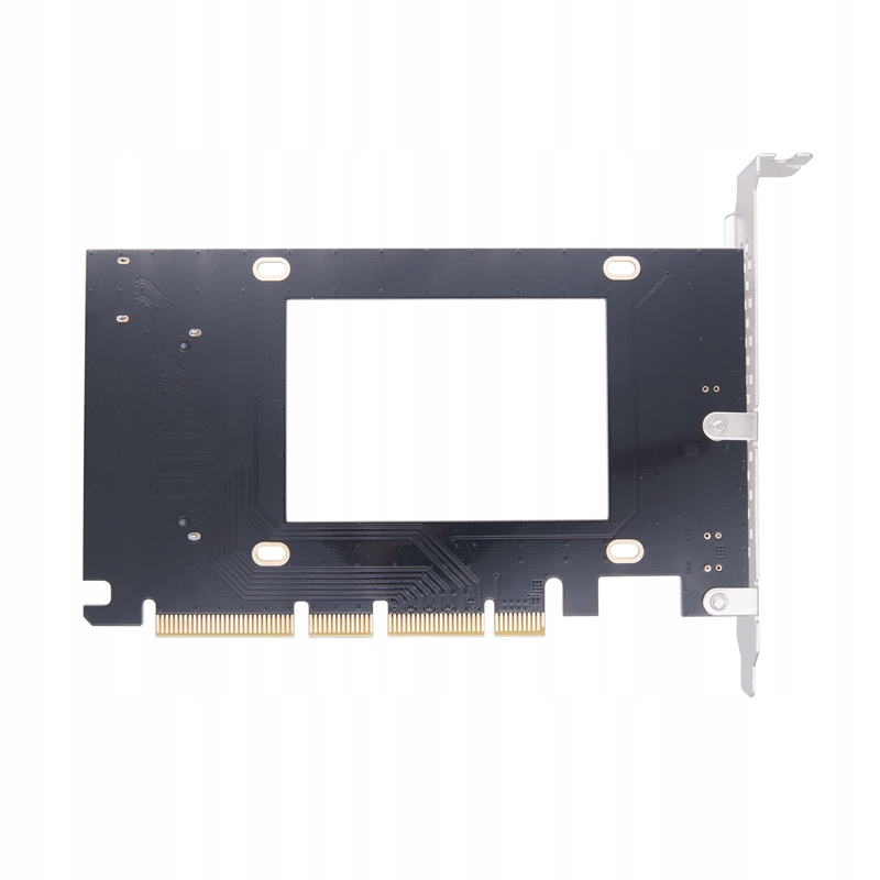 Kontroler Adapter PCI-E do U.2 SFF-8639 NVMe SSD Marka WulkanCenPL