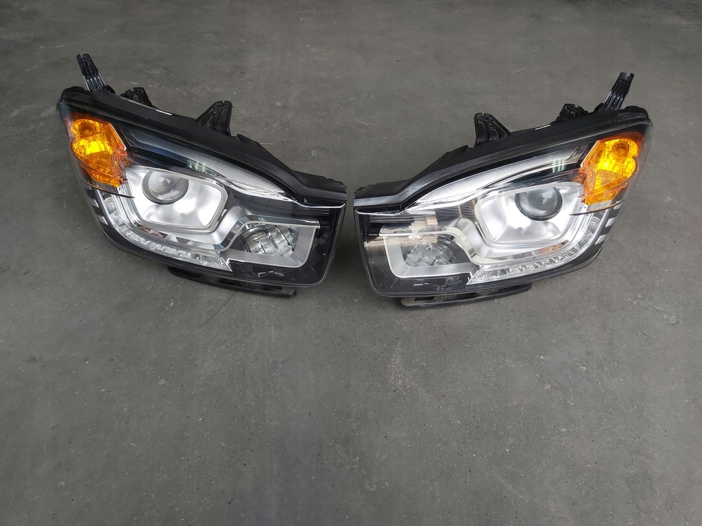light front left front left EUROPA SSANGYONG KORANDO III LIFT