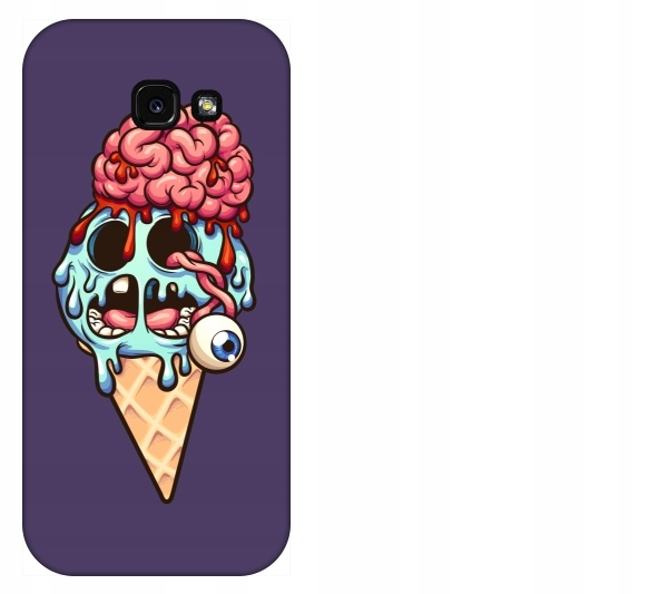

Etui pokrowiec Samsung Galaxy A5 2017 Zombie ice c