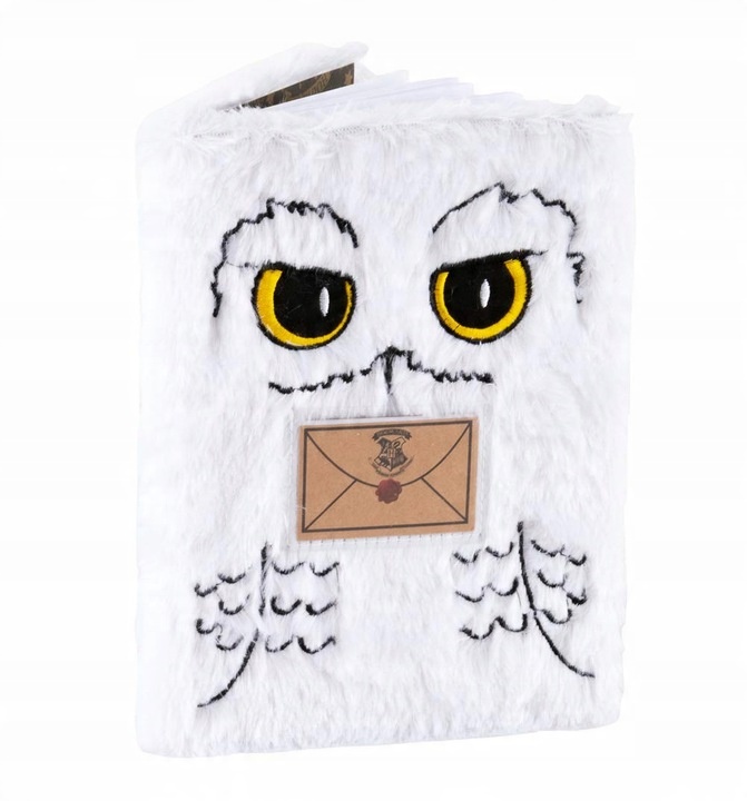

Zeszyt A5 Notes Harry Potter Hedwiga Puszysty