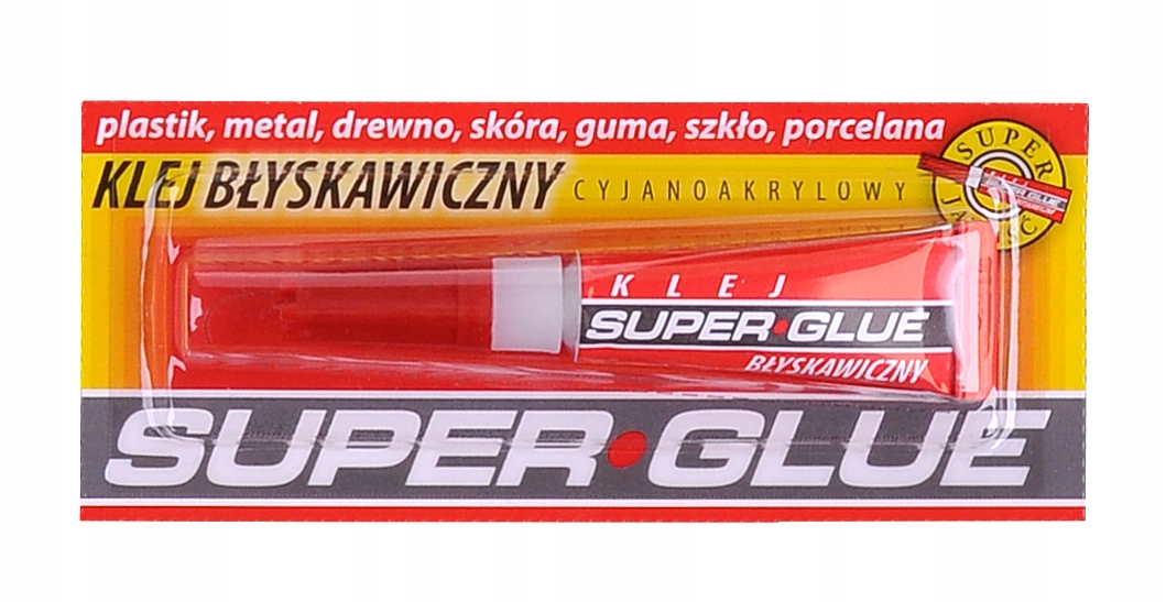 

Glue klej uniwersalny 3g