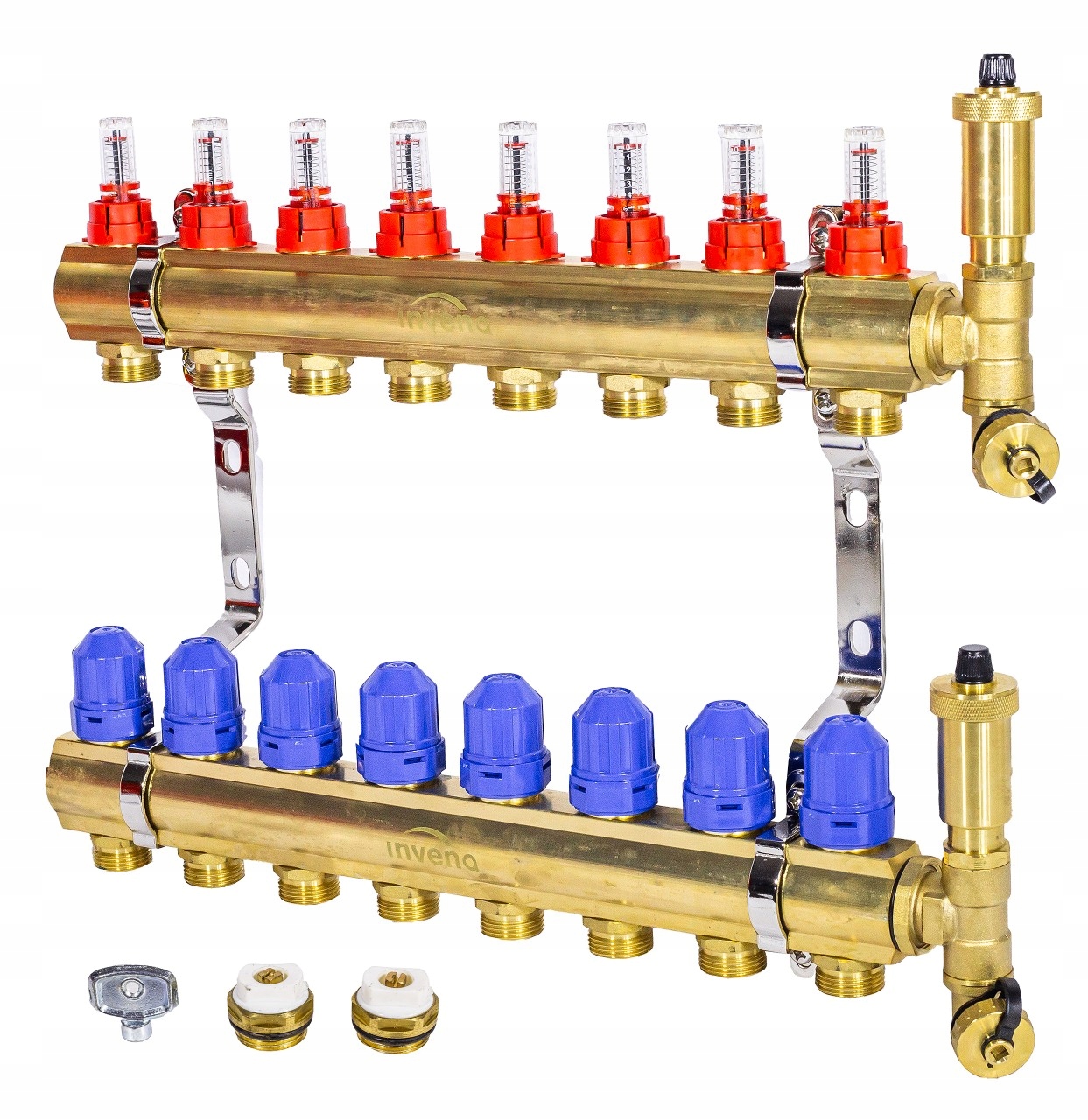 Rozdzielacz Invena 8 obwodów