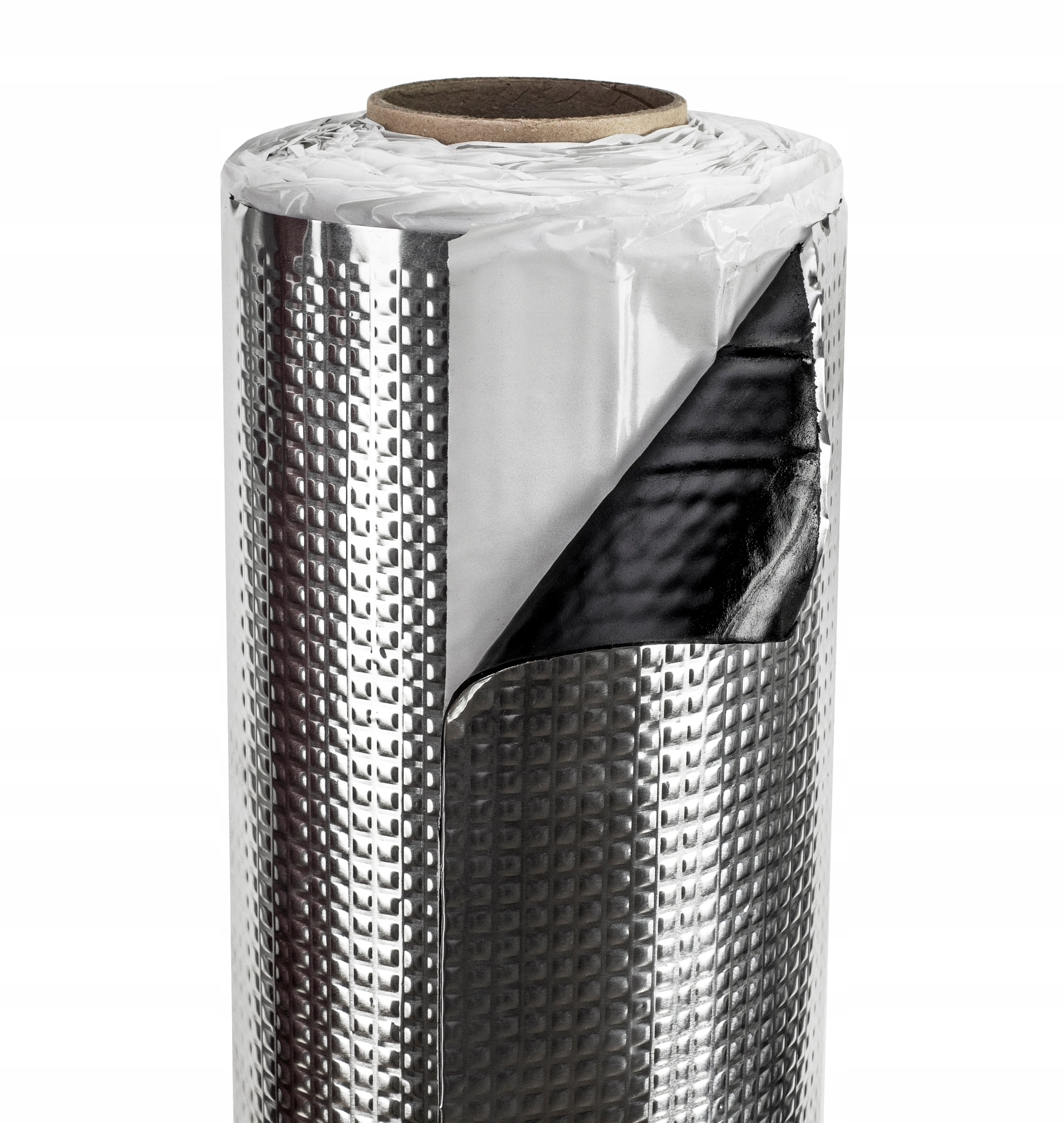 

Aluminiowa Mata 2mm Samoprzylepna Antywibracyjna