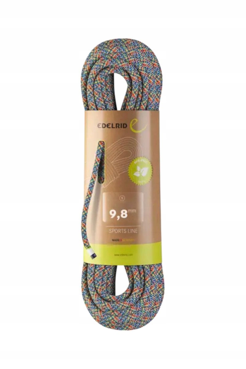 Edelrid Dynamické lano Se Puffin 9,8 mm 70 m Assorted Colours