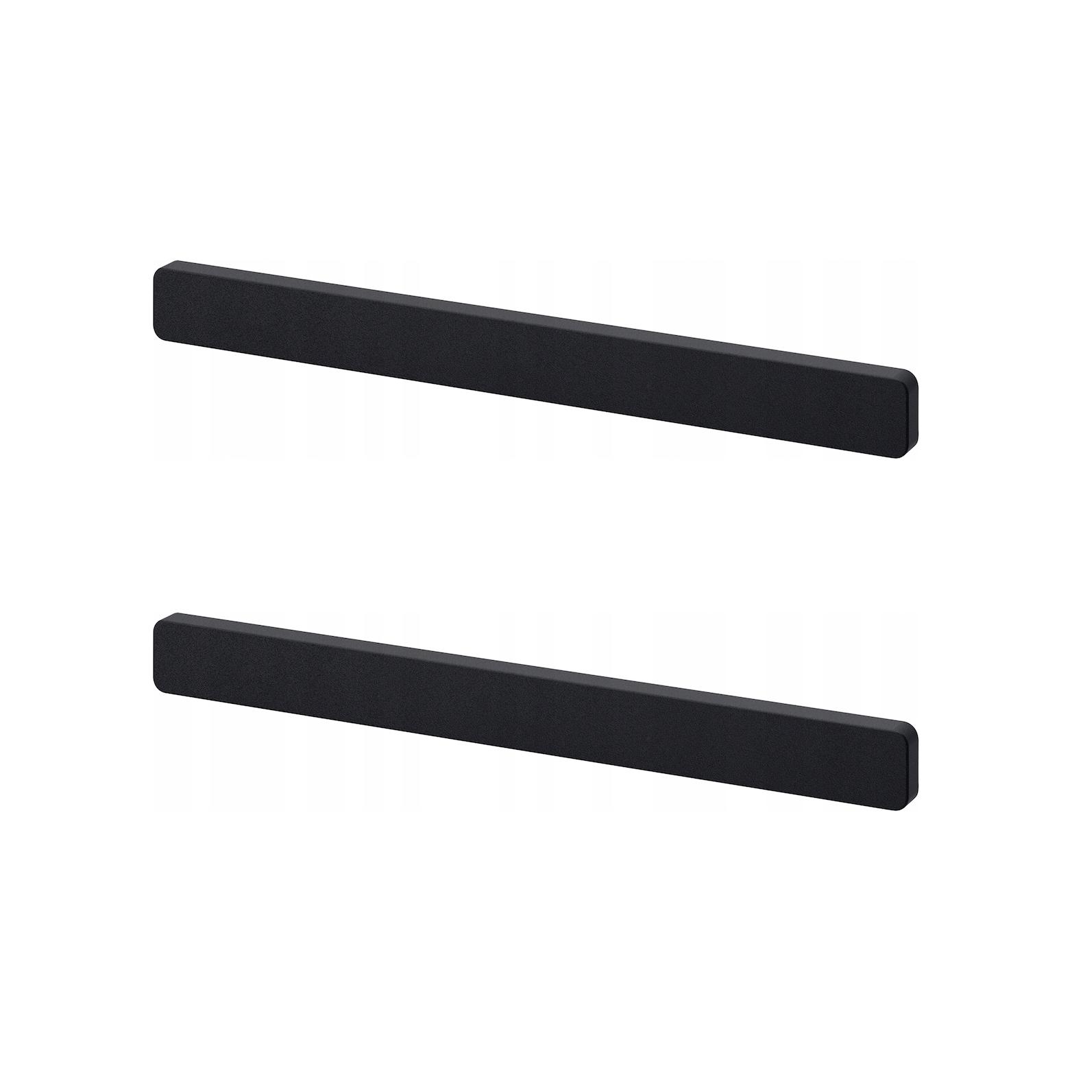 2 ks Hultarp Magnetická lišta černá 38 cm pro nože Hultarp