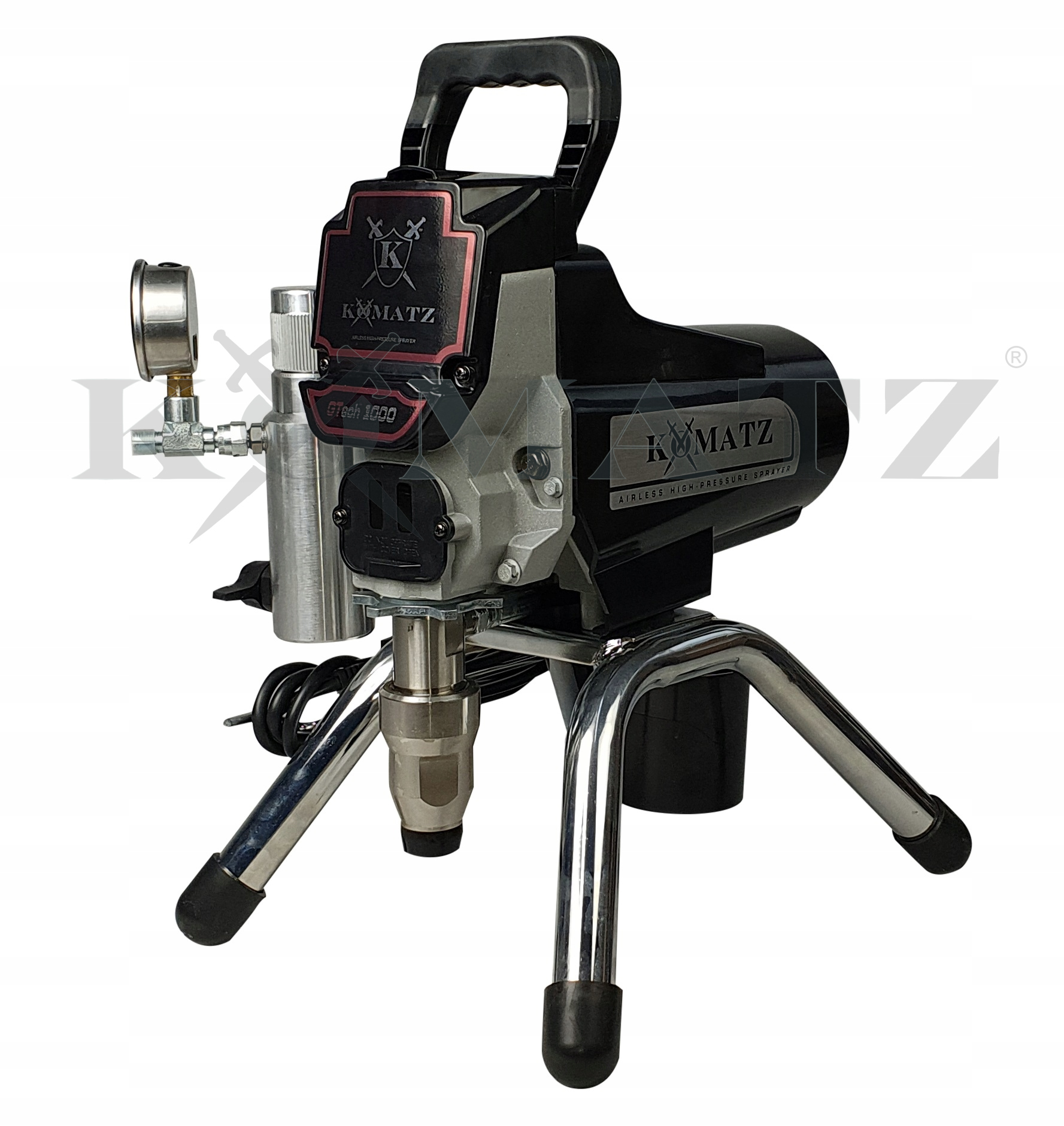 Agregat malarski GTech2000 Komatz Dysza Tritech