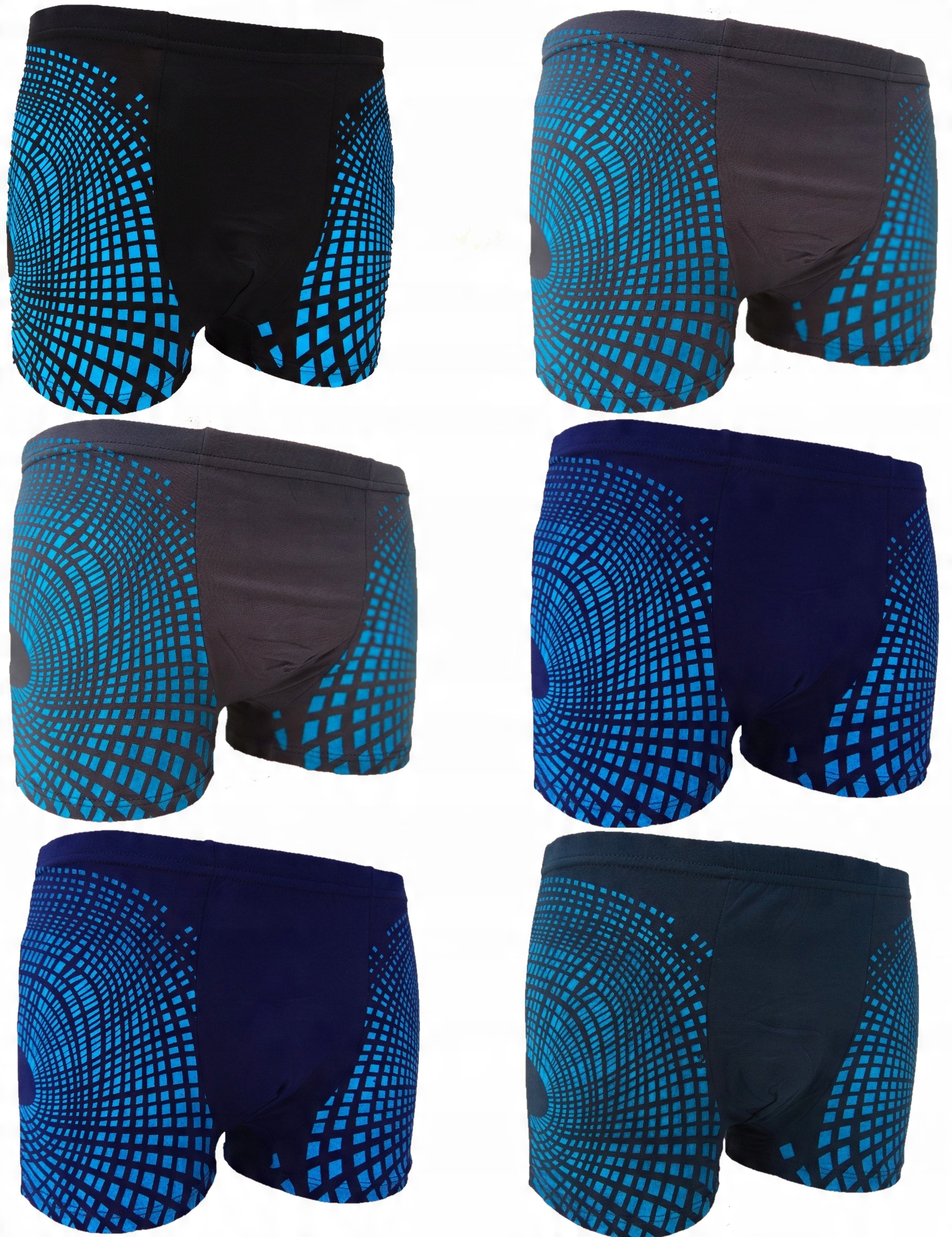 

6x Bokserki Bambusowe Antybakteryjne M/L