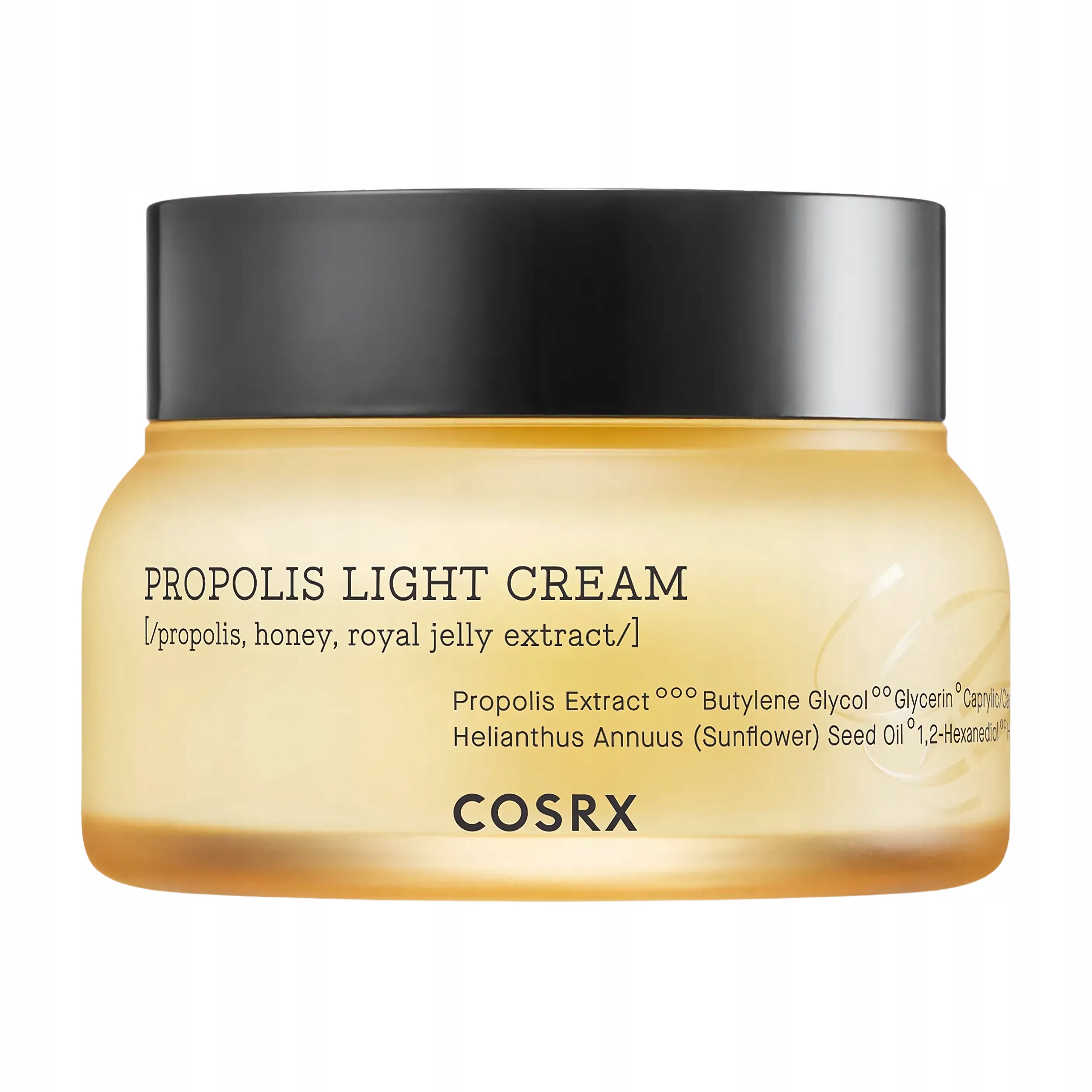 Cosrx Korejský hypoalergenní lehký hydratační krém s propolisem a medem 65 Ml