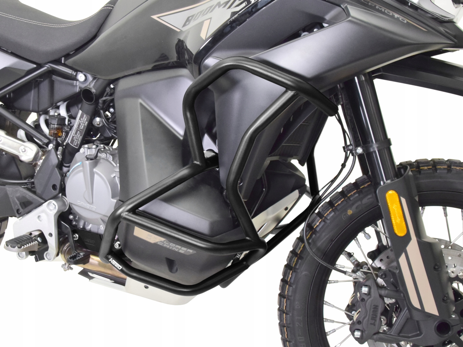 Gmole HEED Bunkier CFMOTO 800 MT-X czarne