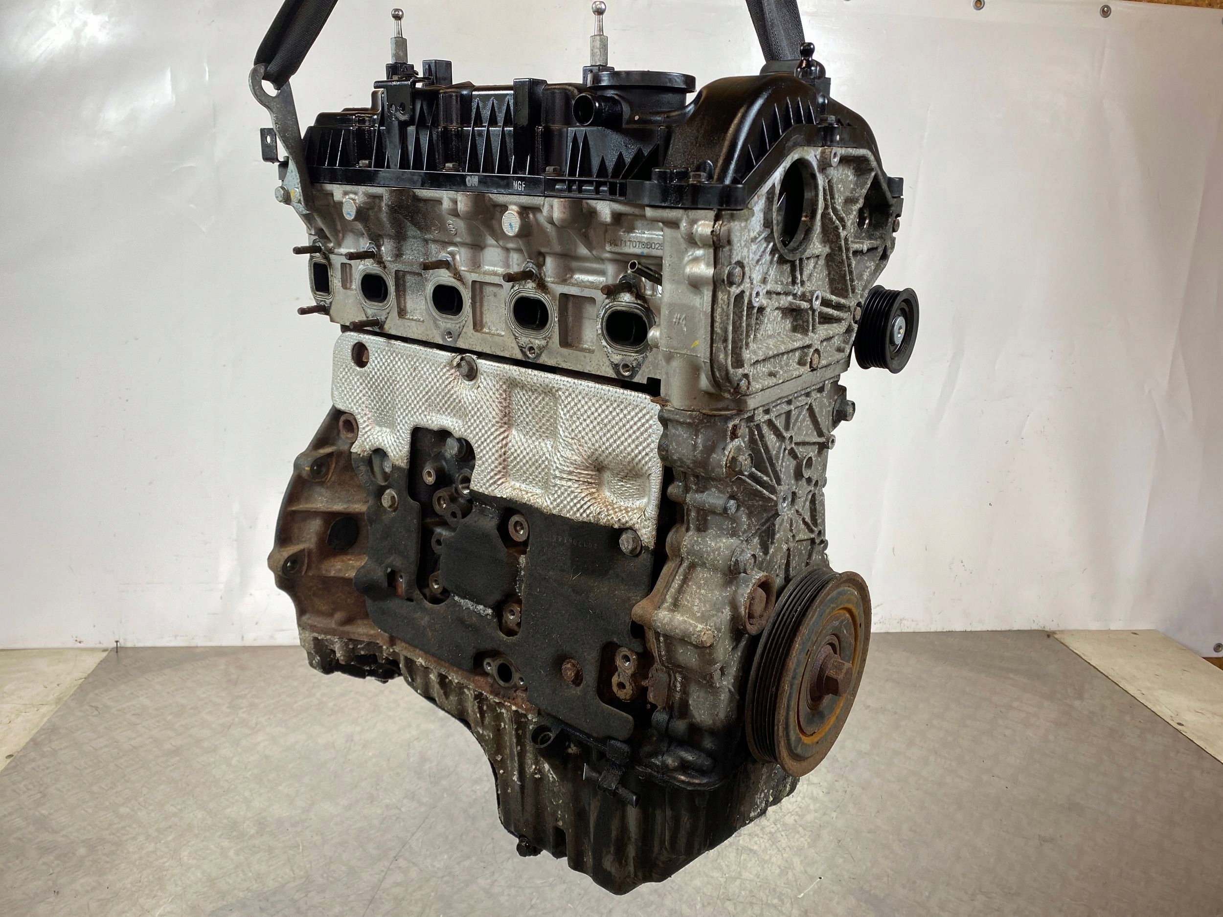 2017 REXTON Двигатель D22DTR