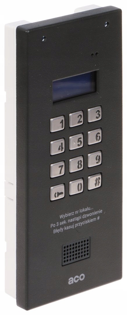 Digitálny Interkom CDNP7ACC-ST-V2 Aco