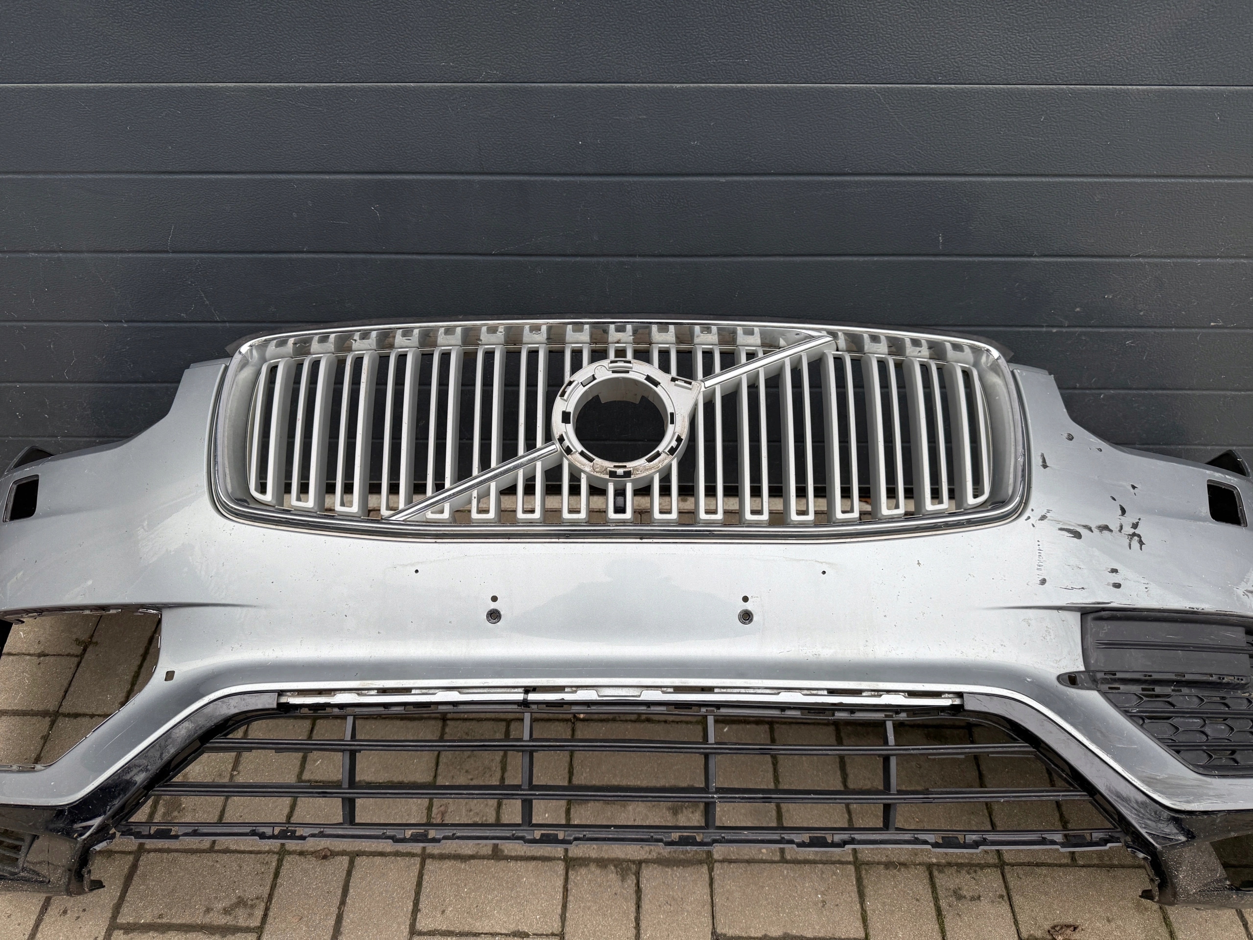 Volvo Xc9-Xc-90 2 II bumper front front