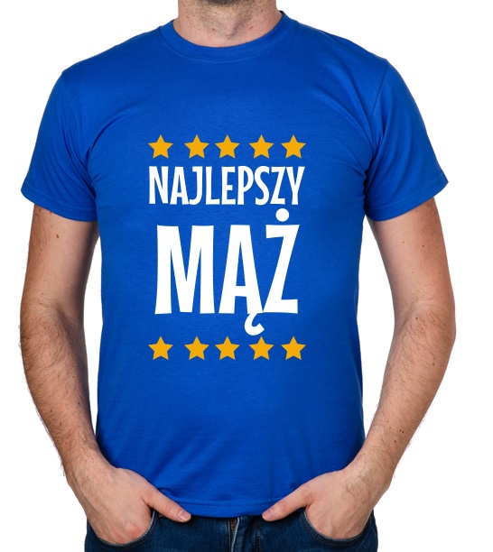 

koszulka Najlepszy Mąż prezent