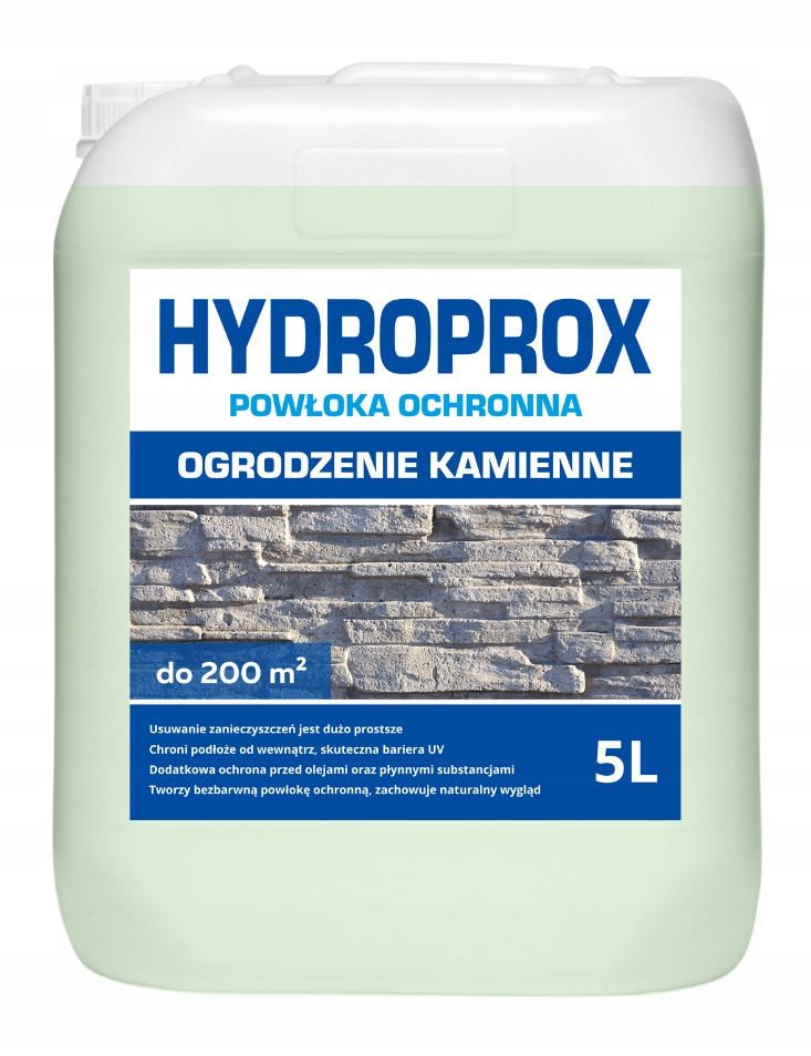 Hydroprox Ochranný Povlak Oplocení Kamenný 5L