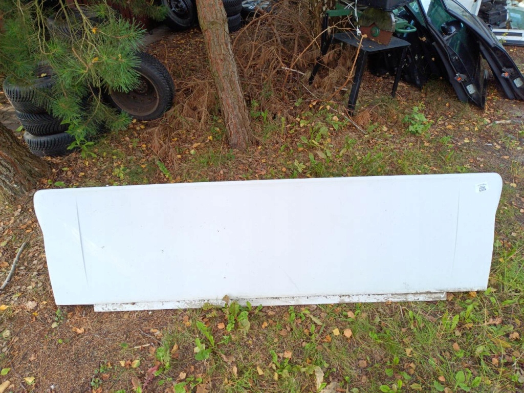 FIAT DUCATO III SPOILER DACHOWY