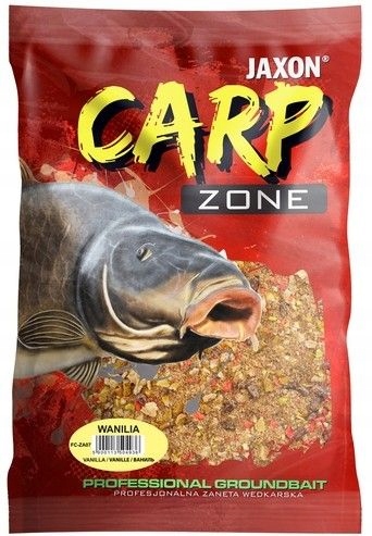 Zanęta Jaxon Carp Zone Wanilia 1kg Gruboziarnista