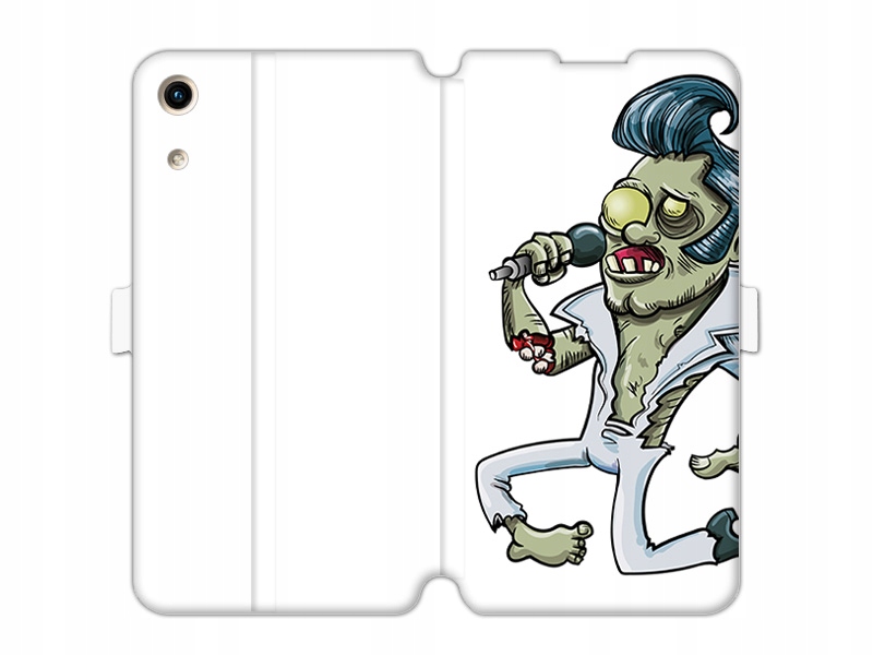 

Etui na Huawei Honor Play 8A - modny Wallet Book F