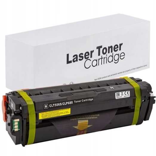 Nový toner pro Samsung Clp 680 680DW 680ND CLX 6260FW CLT-K506L 6k Bk