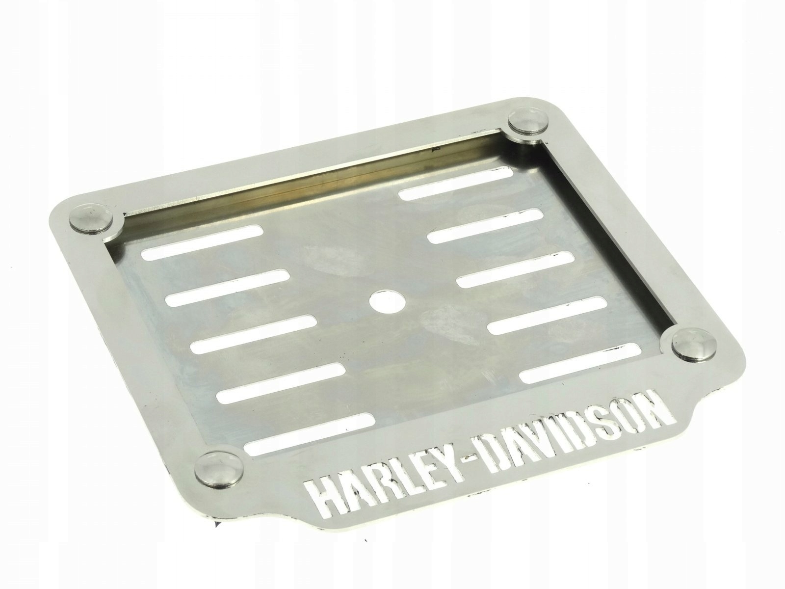 RAMKA POD TABLICE REJESTRACYJNA MOTOCYKLOWA HARLE