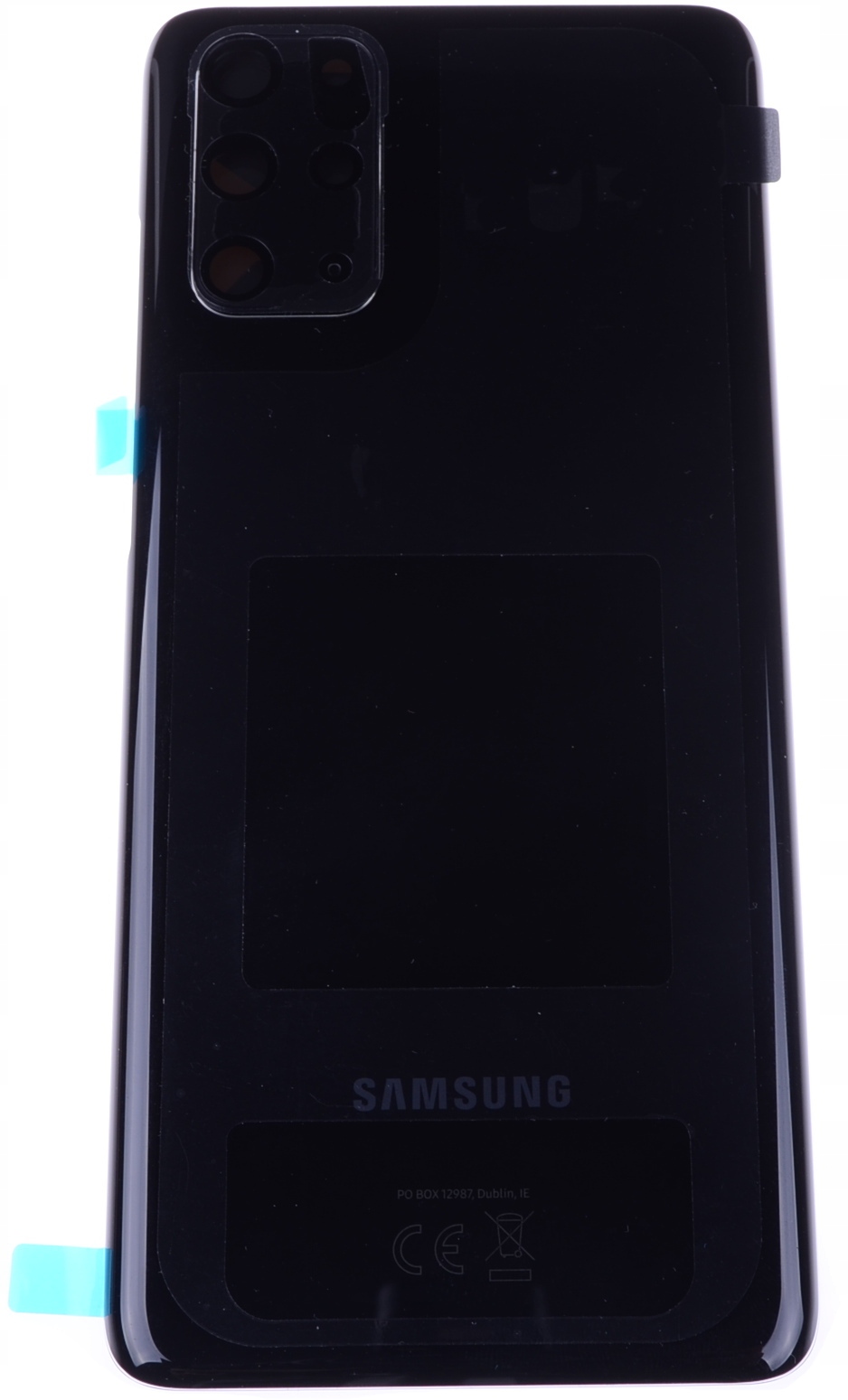 Klapka Samsung Galaxy s20+ czarna SM-G985F