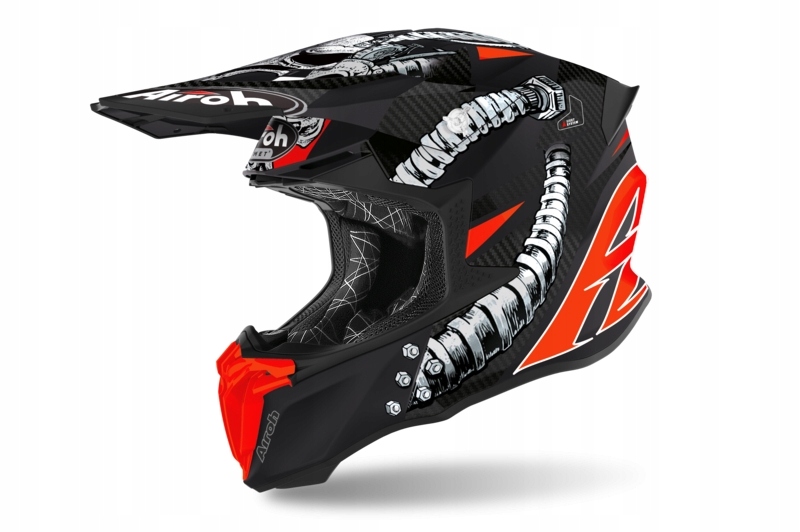 Prilba Airoh Twist 2.0 Bolt Matt (XXL)