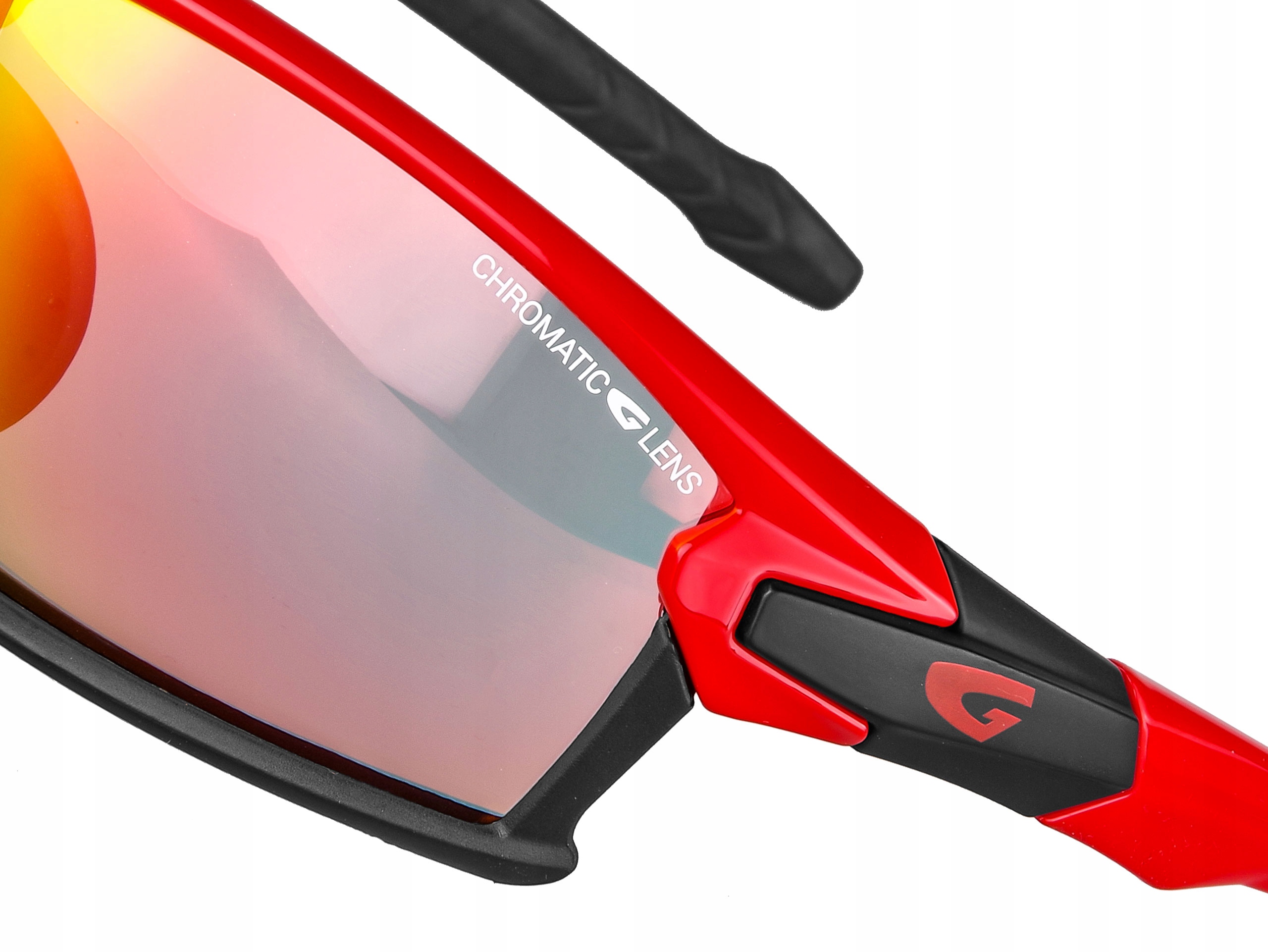 OKULARY SPORTOWE ROWEROWE GOG E559-4 TANGO C Z FOTOCHROMEM Kolor soczewek różowe i czerwone