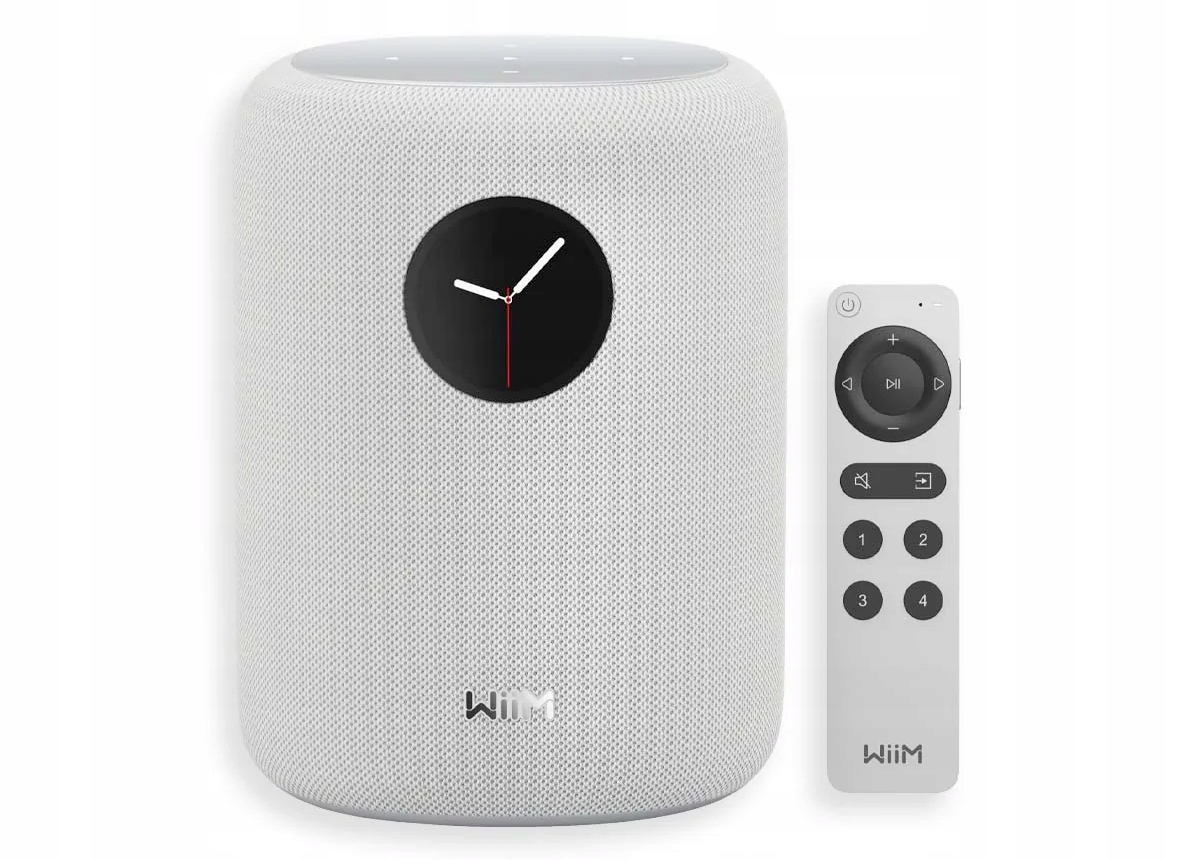 WiiM Sound (Bílý) Multiroom Bluetooth 5.3 Wi-Fi 6 Ethernet Dálkové ovládání