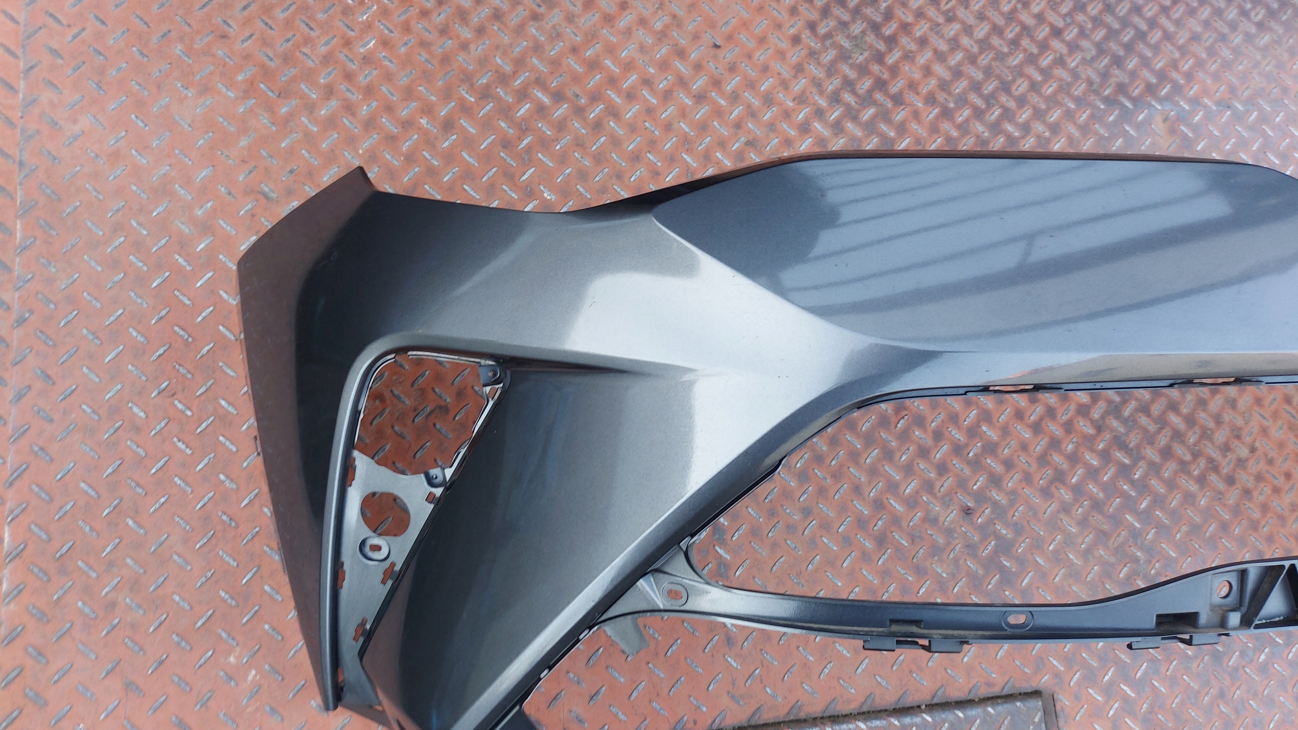 bumper front front TOYOTA CHR C-HR 16