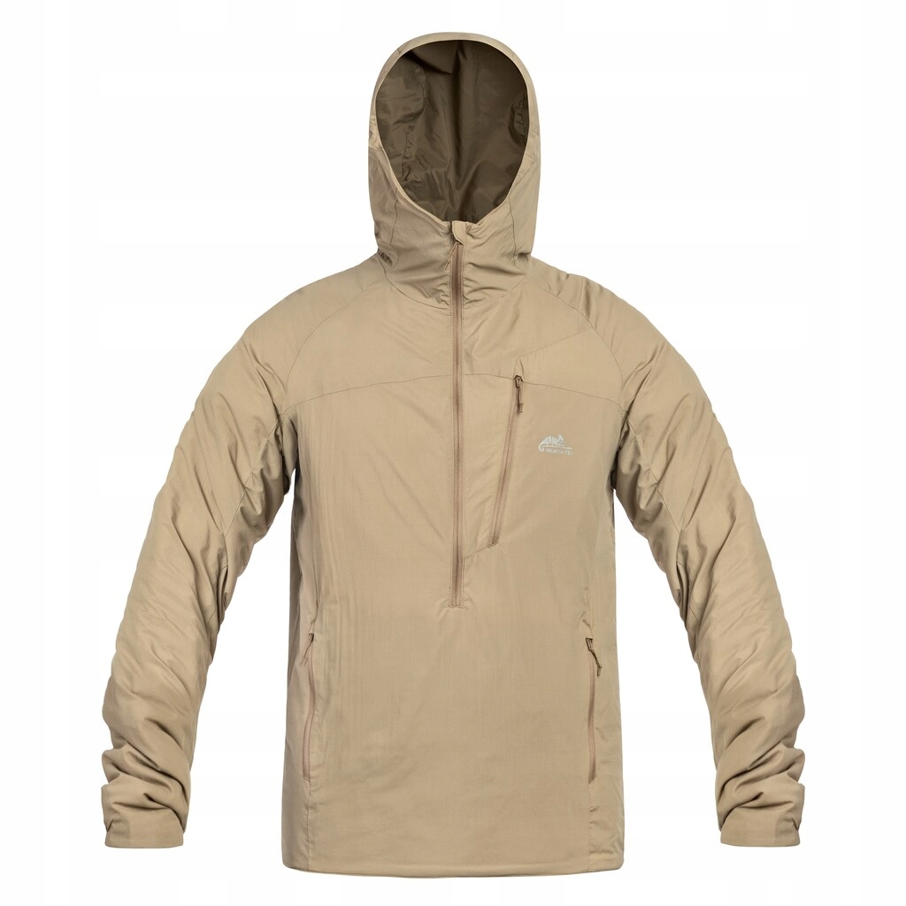 Pánská zateplená větrovka Helikon-Tex Wolfhound Hoodie Lite Khaki Xs