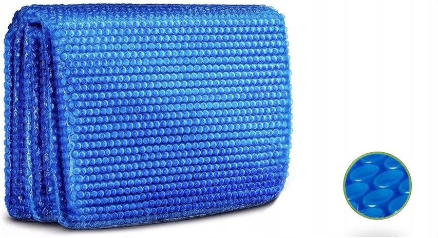 Mocna pokrywa solarna do basenu basen Intex Metal Frame Junior 260x160x65