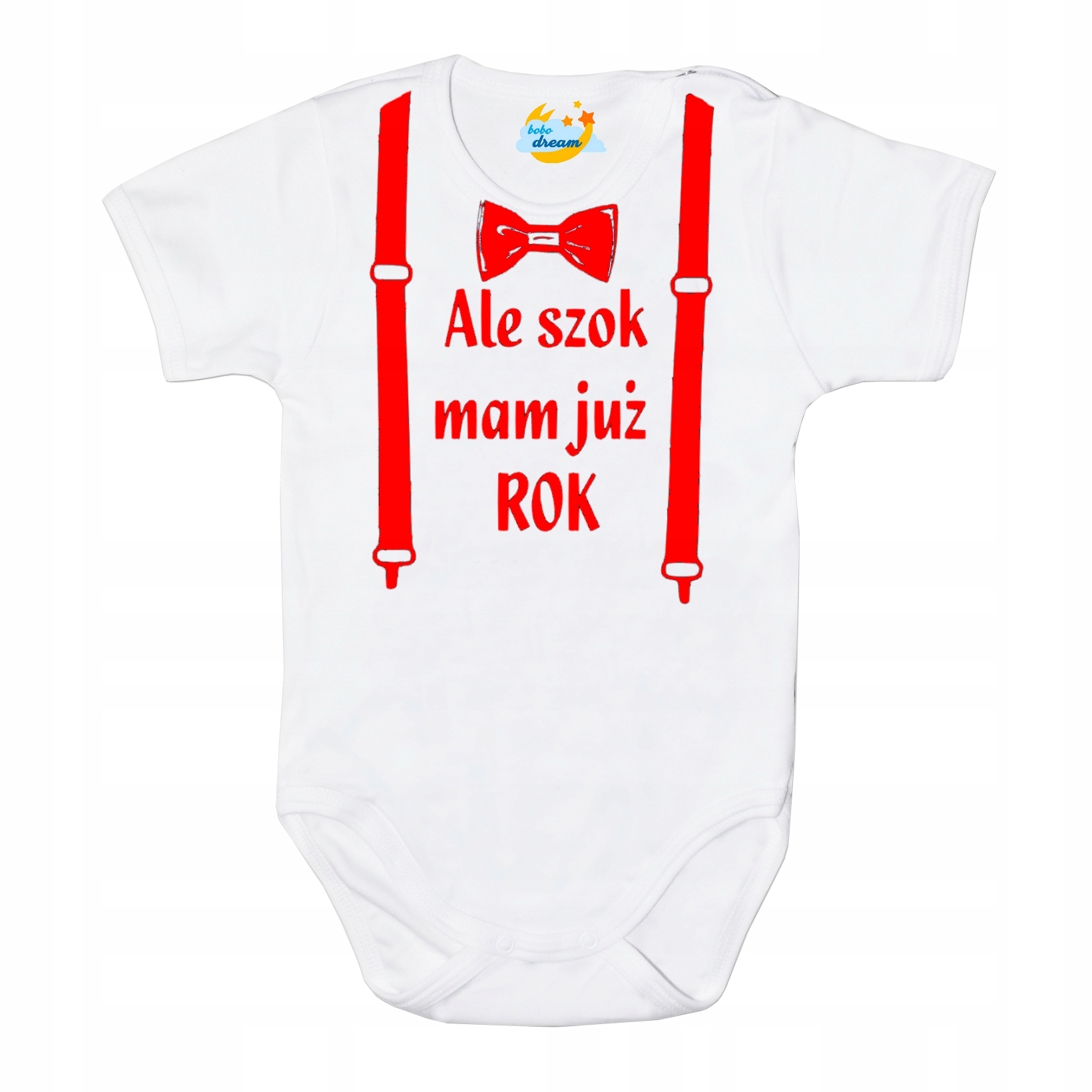 

Body 1 urodziny Roczek z muszką 98