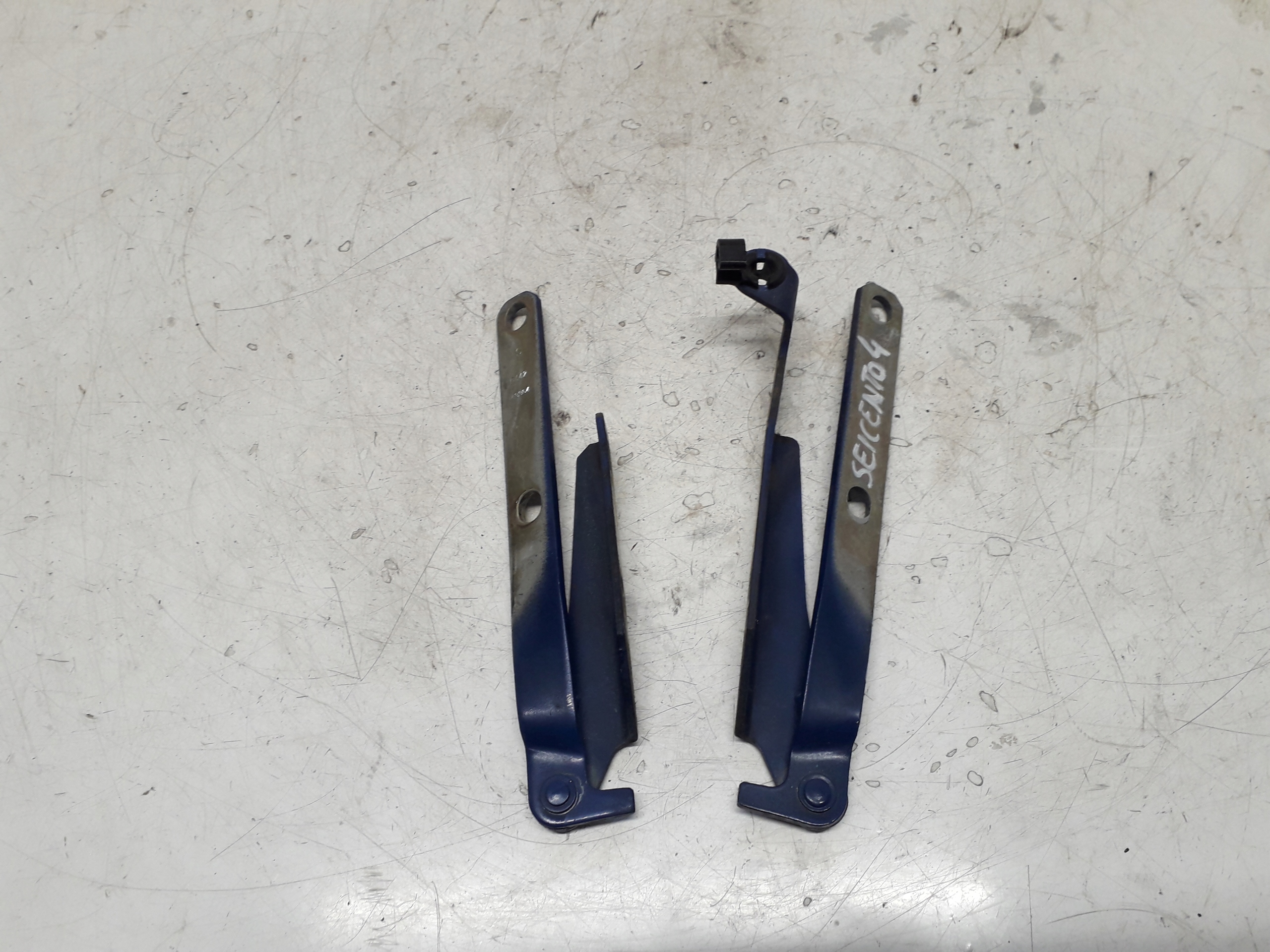 FIAT SEICENTO 97-10 ZAWIASY MASKI POKRYWY SILNIKA