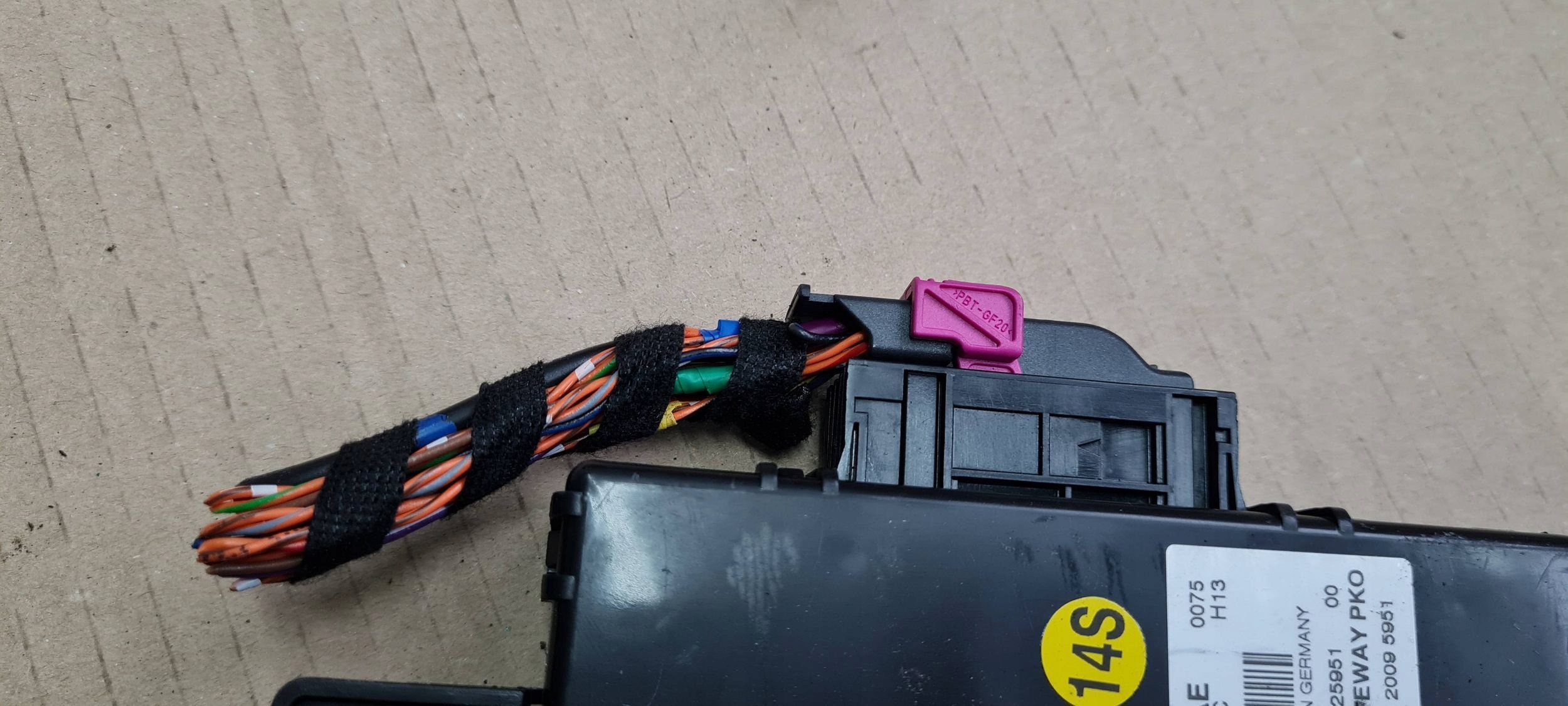 A6 C7 4G LIFT module control unit GATEWAY 4G0907468AE A7 4G