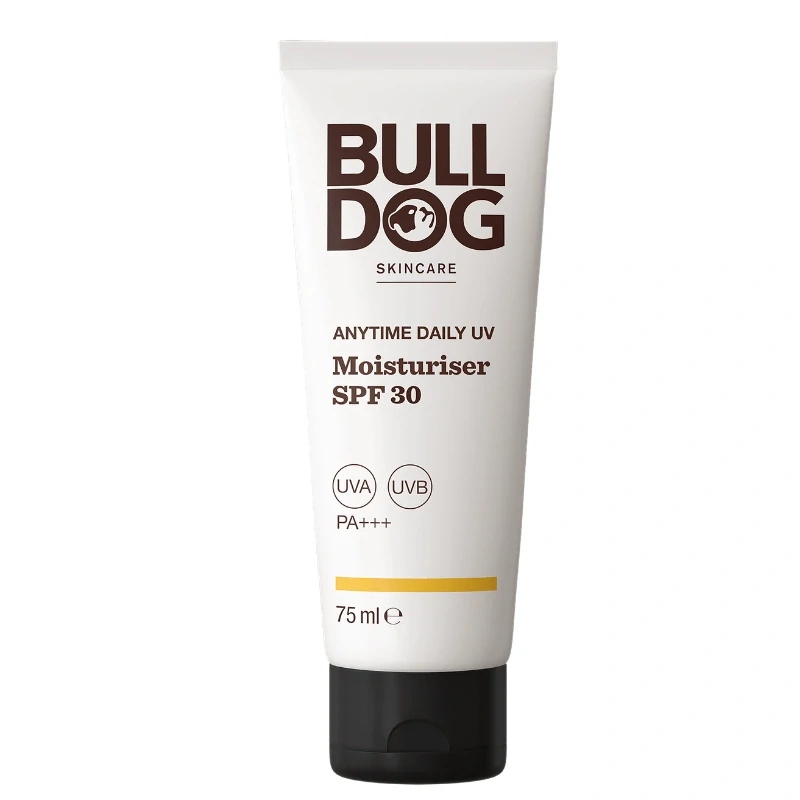Hydratační krém Bulldog Anytime Daily Moisturise Uv Sfp 30 75ml