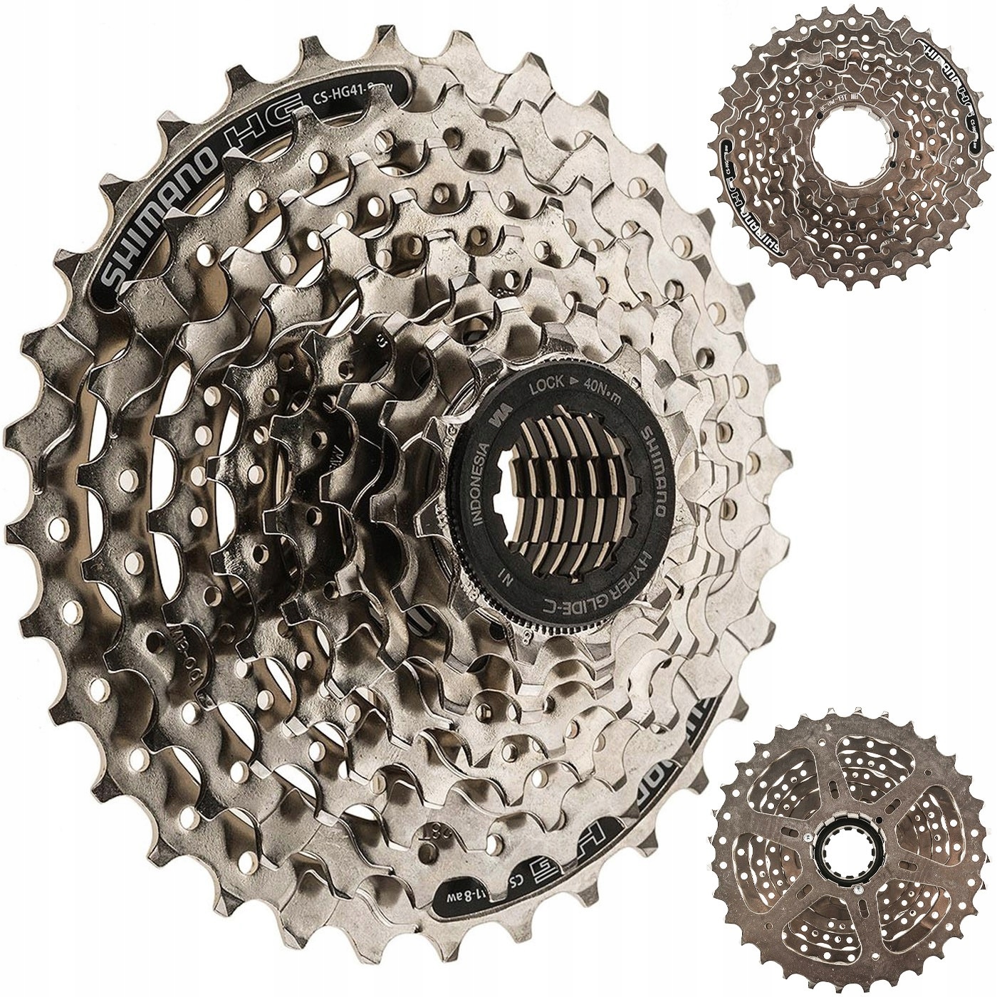 

Kaseta 8 rzędowa Shimano CS-HG41 Acera 11-32T