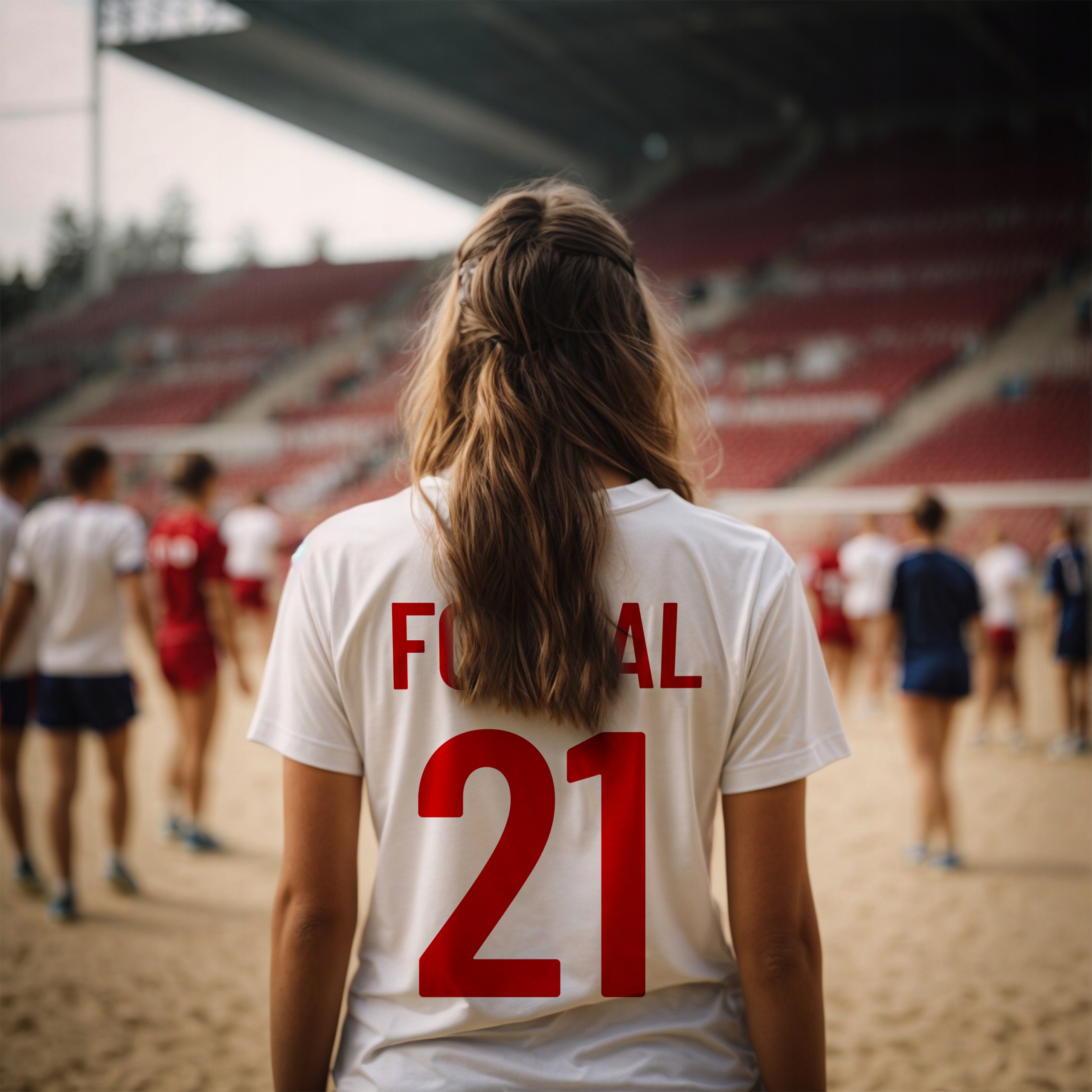 Damska Koszulka Polska Siatkówka z Nadrukiem Koszulka Siatkarska Damska Rozmiar XXL