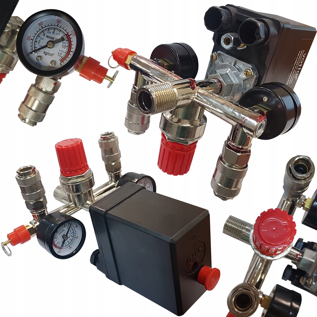 Wyłącznik ciśnieniowy kompresora presostat Falon-Tech FT0025