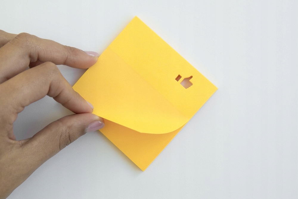 NOTES SAMOPRZYLEPNY TEXT 75x75mm 50K LUBIĘ TO Kod producenta 5902308718654