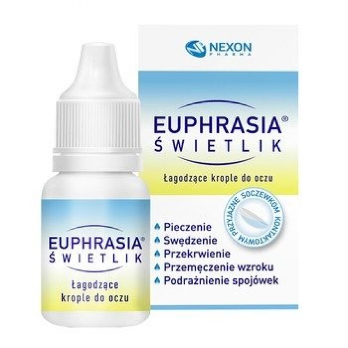 

Euphrasia Świetlik krople, 10 ml
