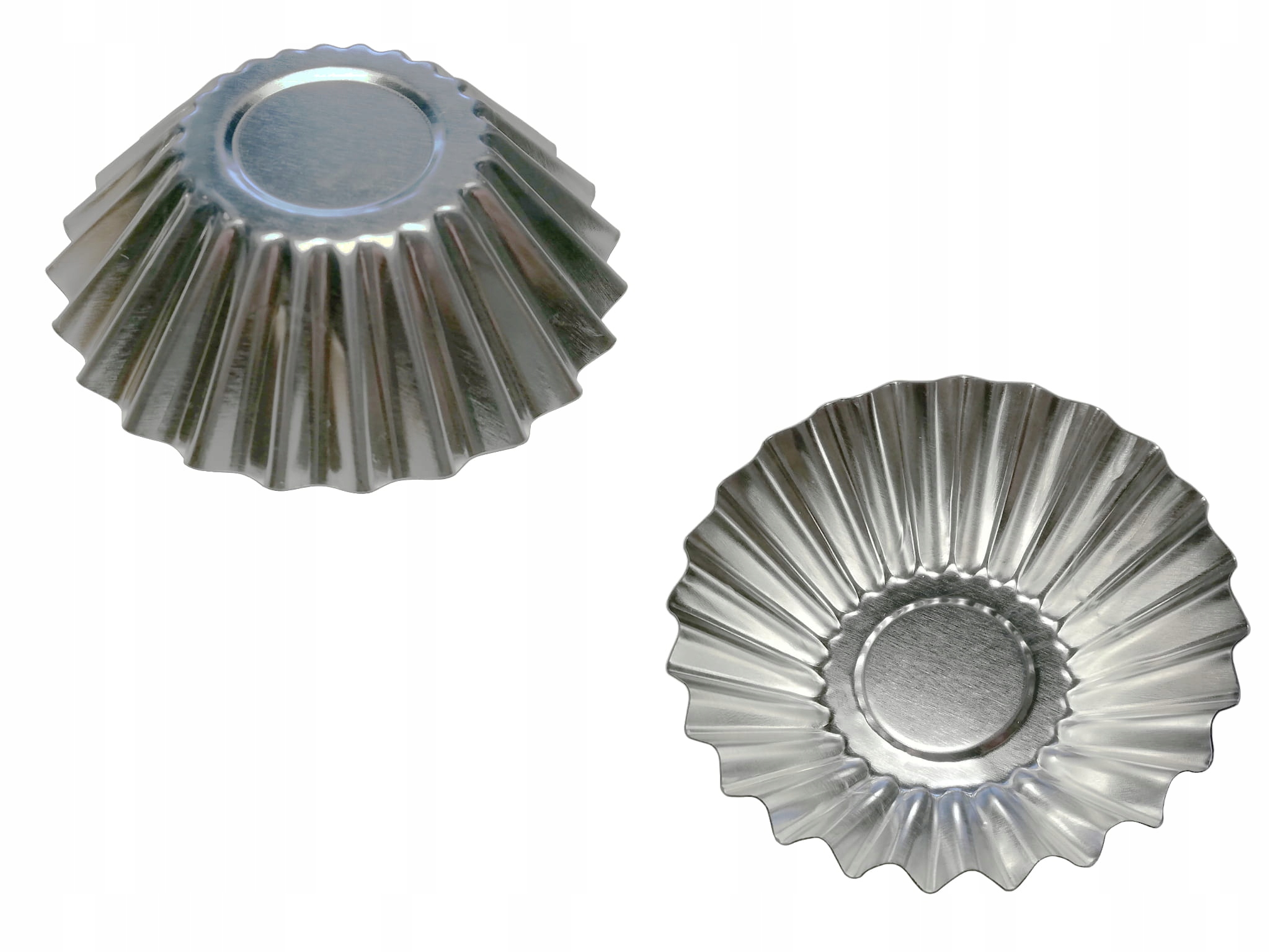 

Foremki na tartaletki, muffinki 7,4 cm (10 szt.)