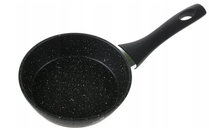 

Patelnia Głęboka Marmurowa 18cm Zl 7703