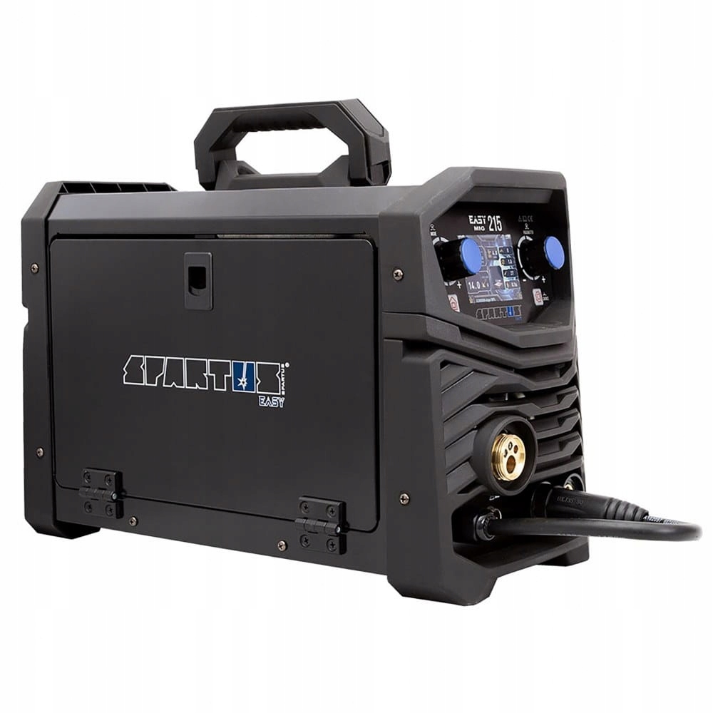 PÓŁAUTOMAT SPAWALNICZY INWERTOROWY MIG/MAG 200 A SPARTUS EasyMIG 215 Marka Spartus