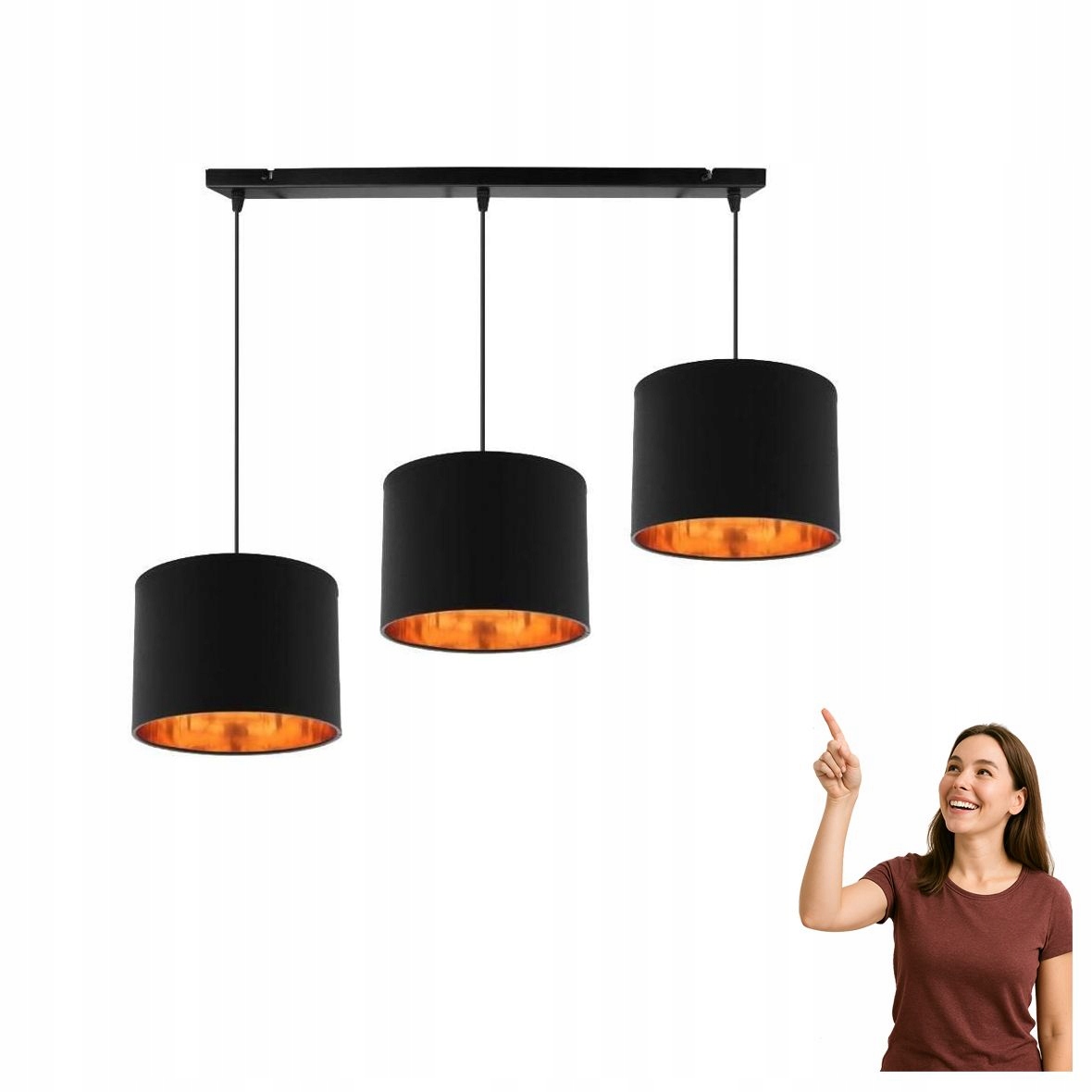 Závesná lampa Candida 33-00736 Candellux