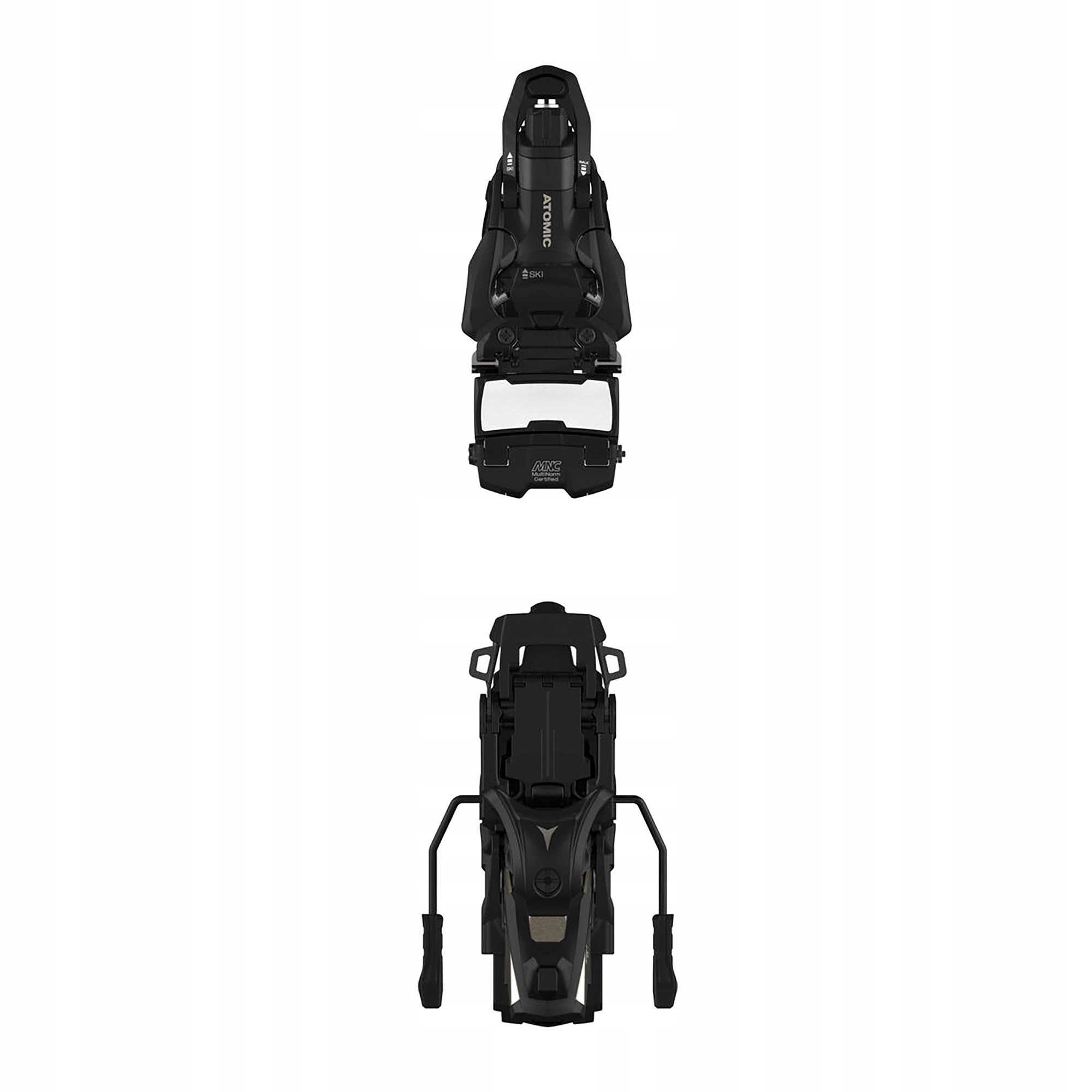 Wiązania Atomic Shift 13 MNC czarno-złote 110 mm