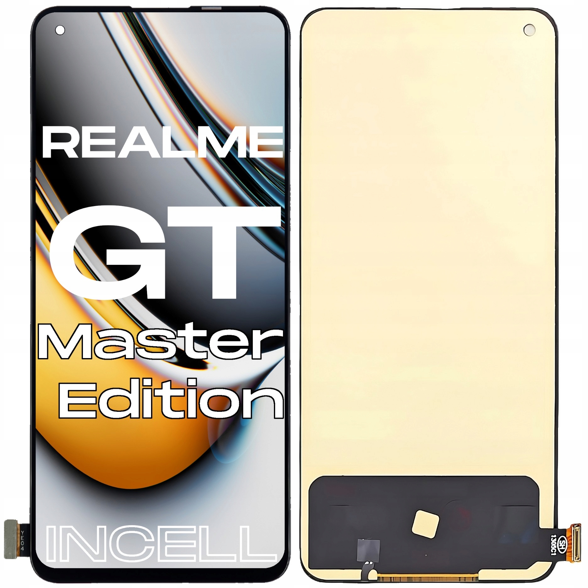 Matryca do Realme Gt Master Edition LCD RMX3363 Ekran Incell