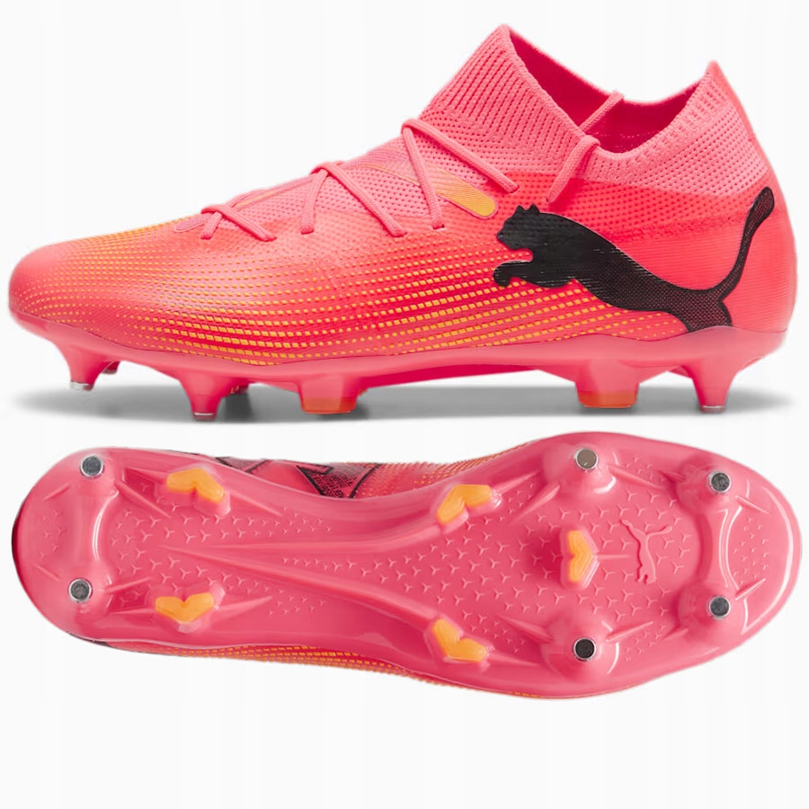 Puma Future 7 Match Mxsg (42,5) Pánské boty Šrouby Růžová
