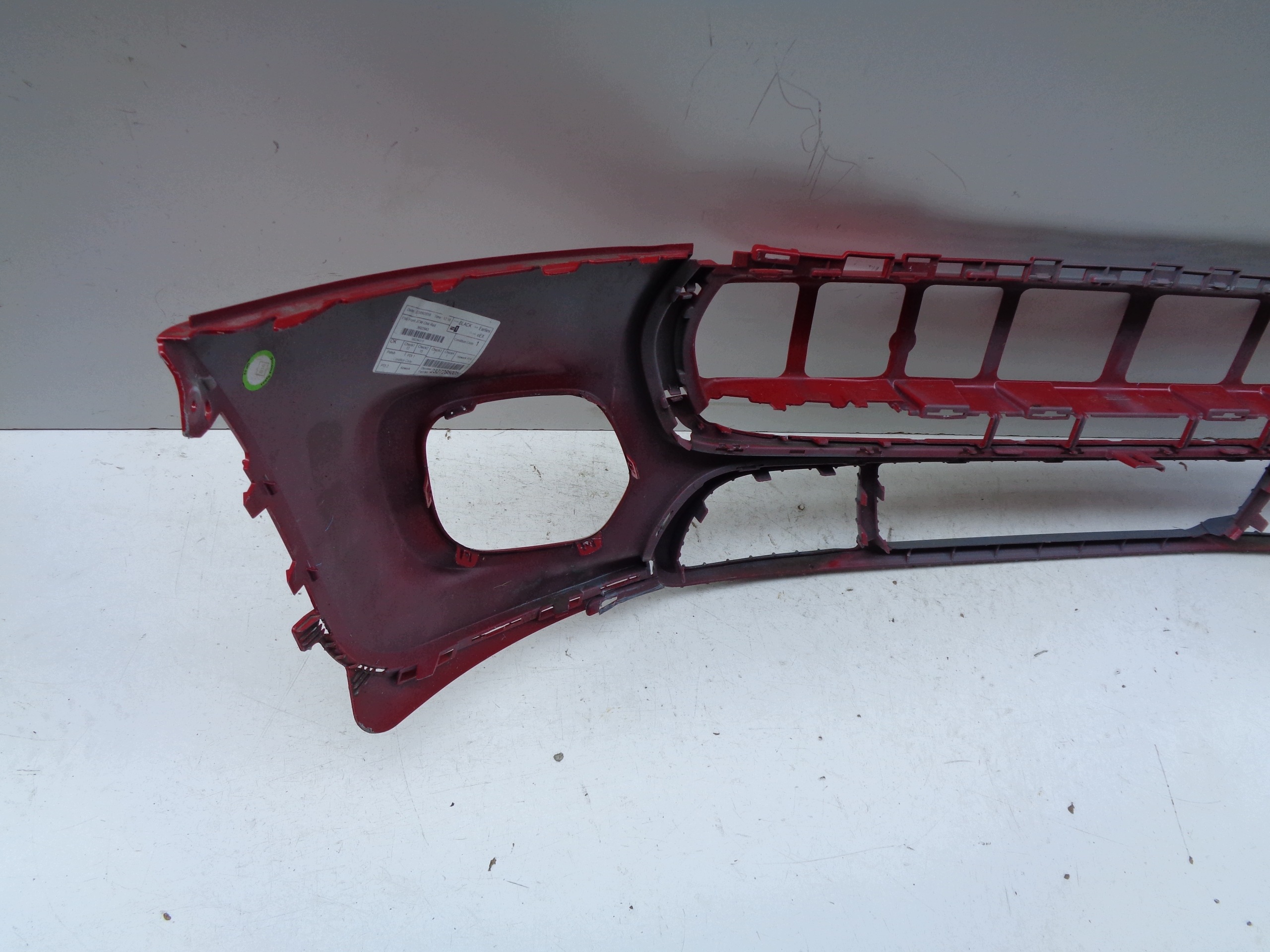 front bumper MINI COOPER ONE JCW F55 F56 14- NR 53007