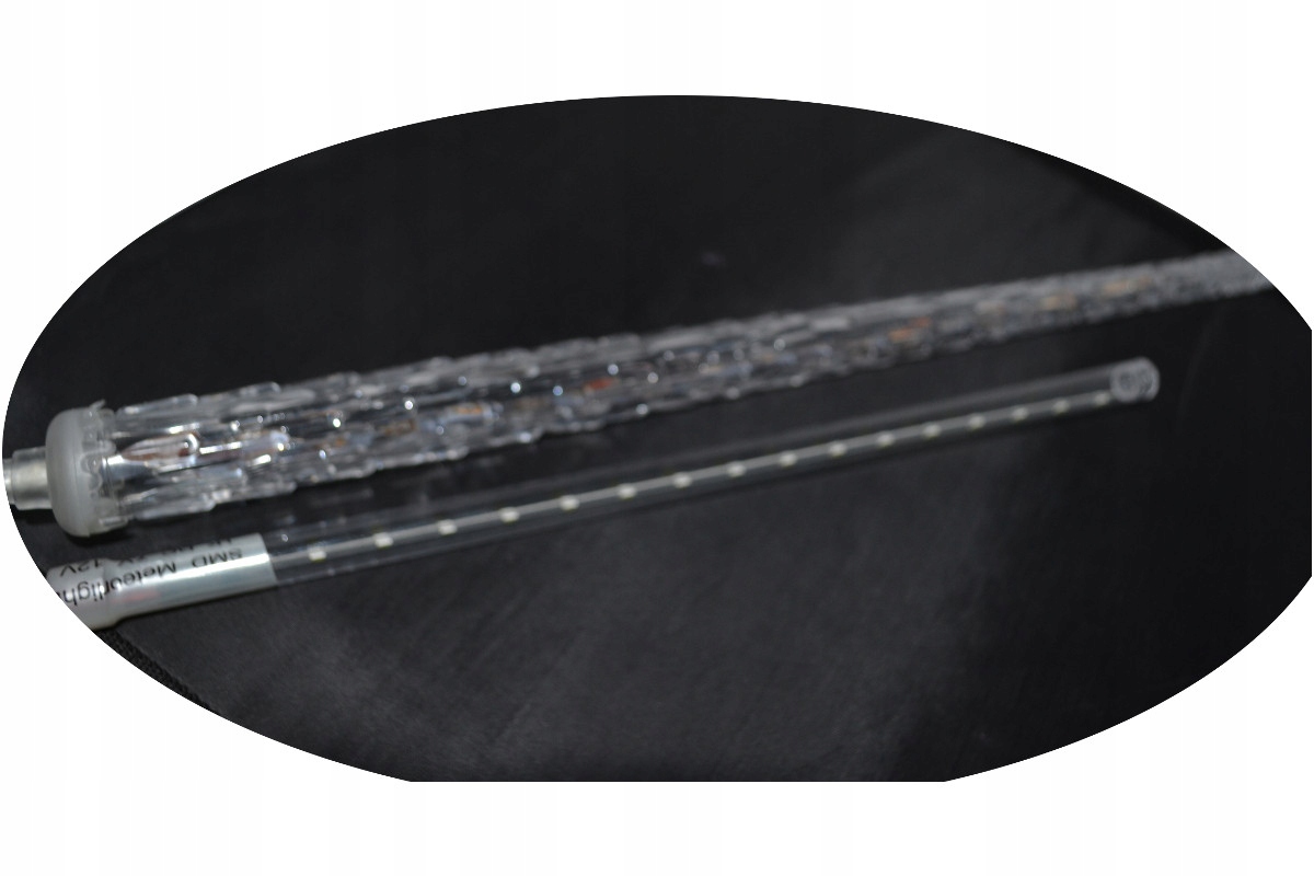 lampki SOPLE padający śnieg meteor 30cm LED multi Długość sznura 3.6 m
